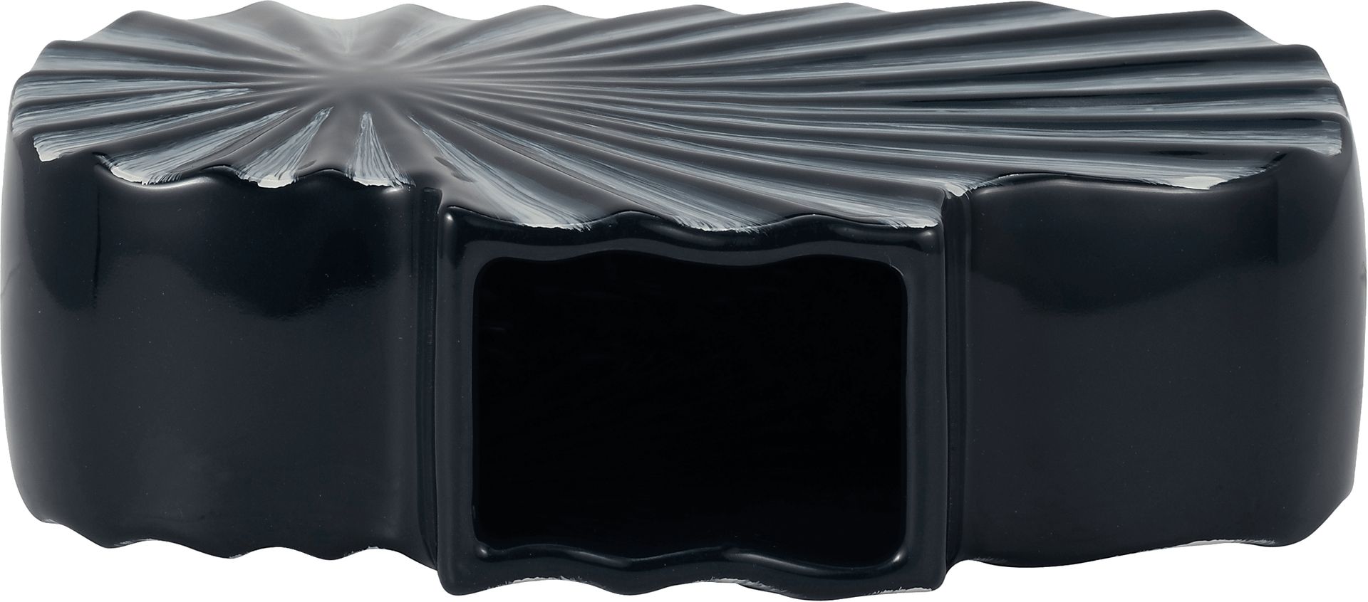 Ceralene Blue 8 in. Vase - Image 5