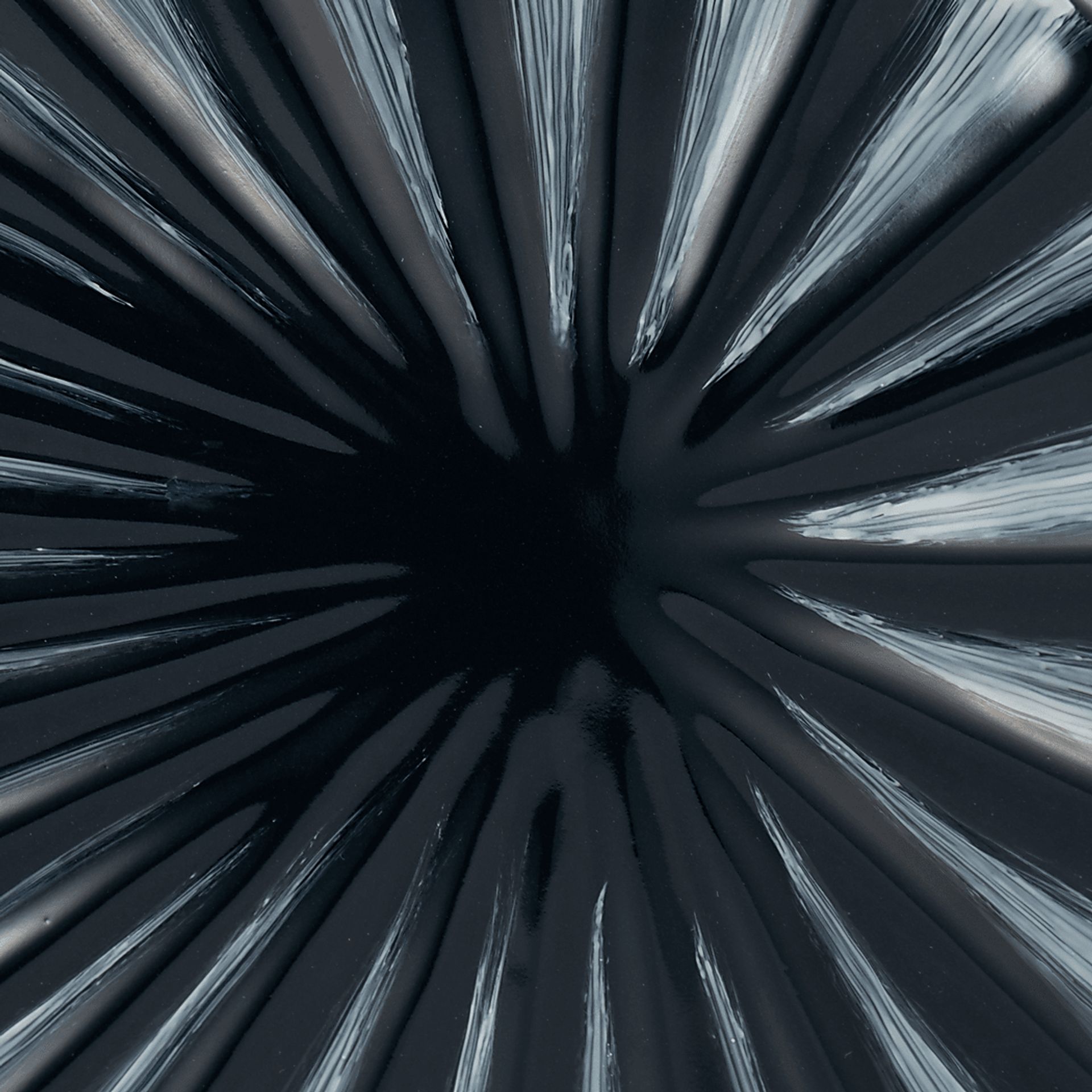Ceralene Blue 8 in. Vase - Image 6
