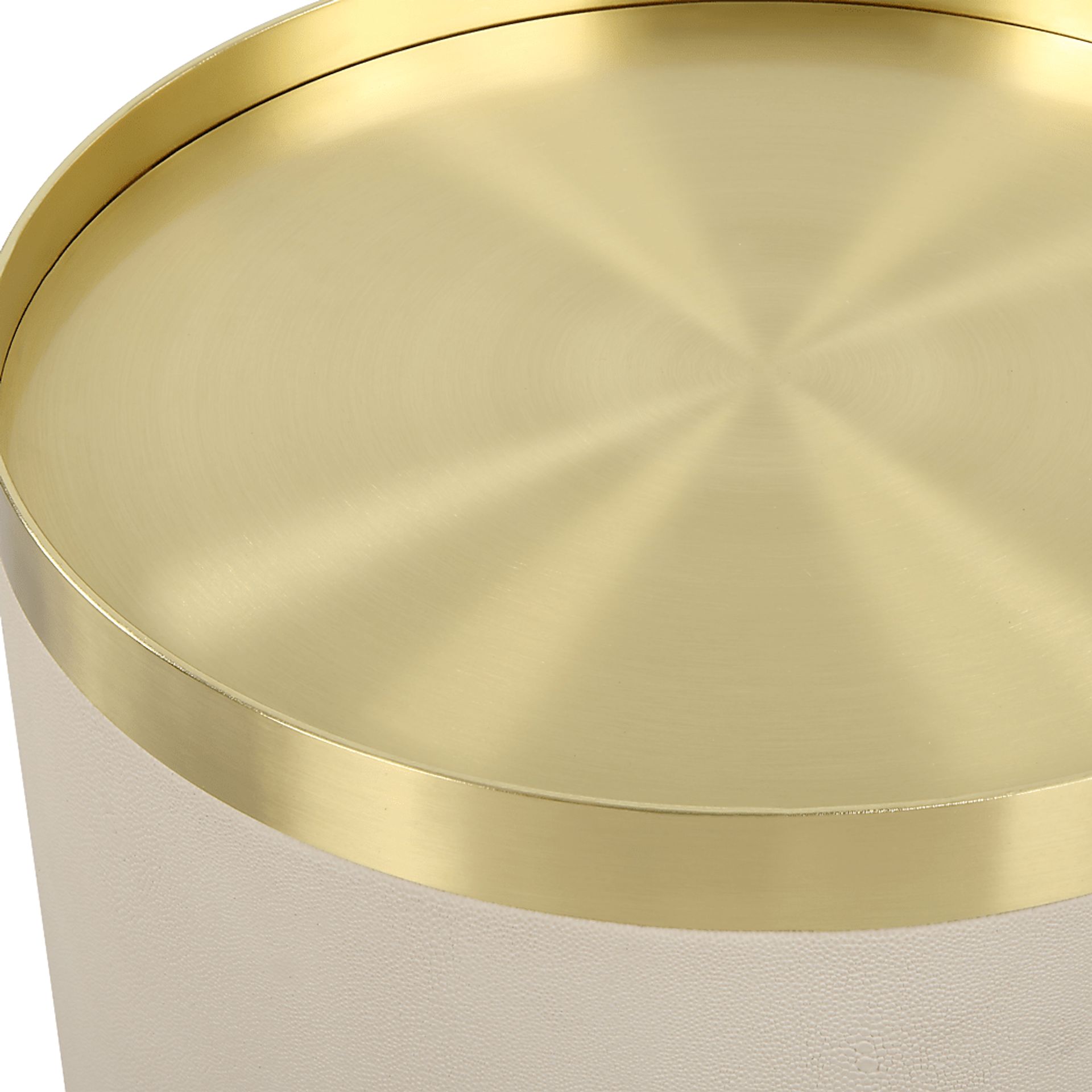 Cerber White Accent Table - Image 3