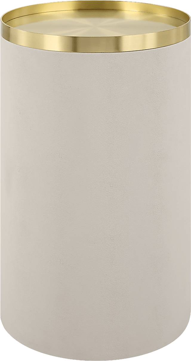 Cerber White Accent Table - Thumbnail - Image 1