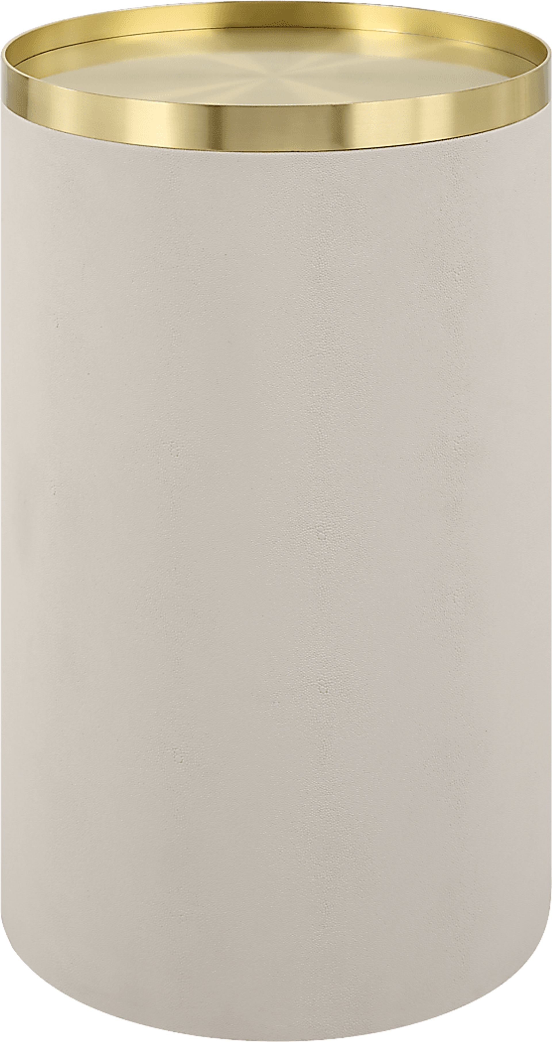 Cerber White Accent Table - Image 1