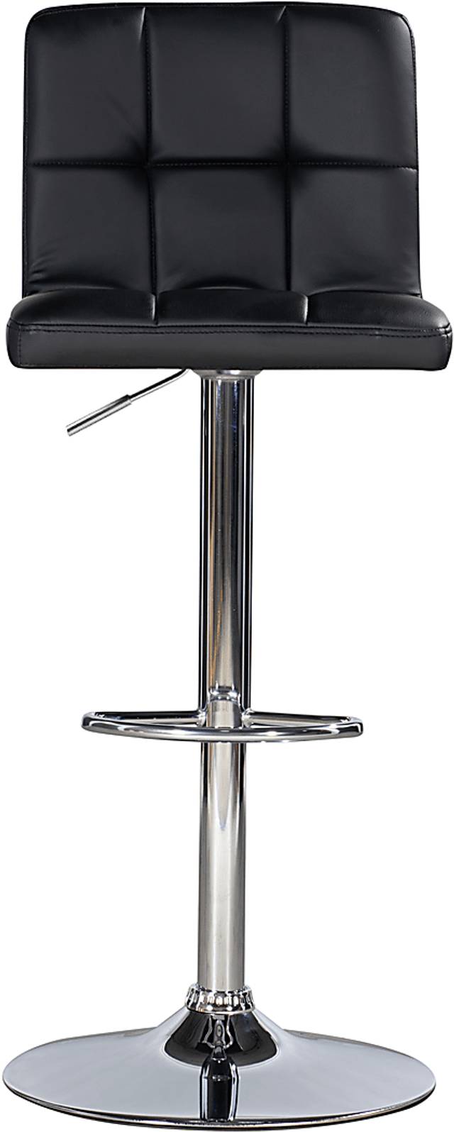 Cercis Black Desk Stool - Thumbnail - Image 3
