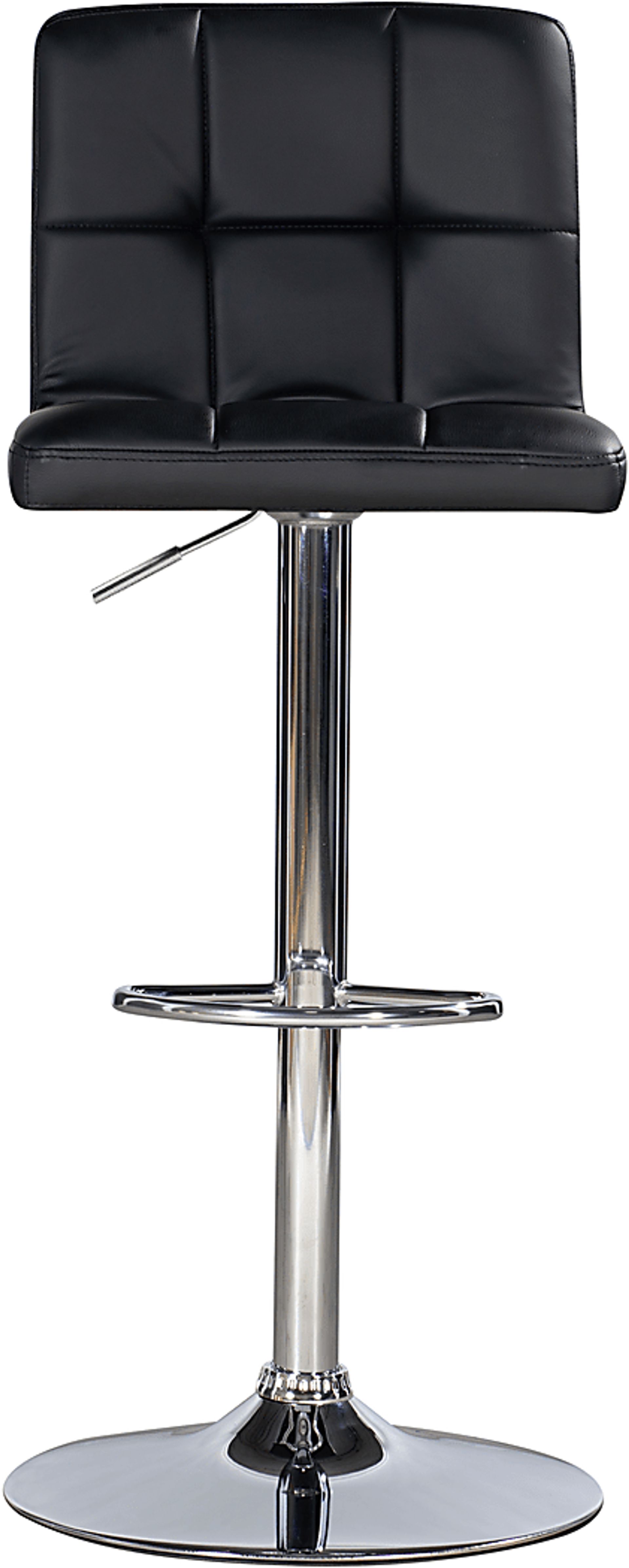 Cercis Black Desk Stool - Image 3