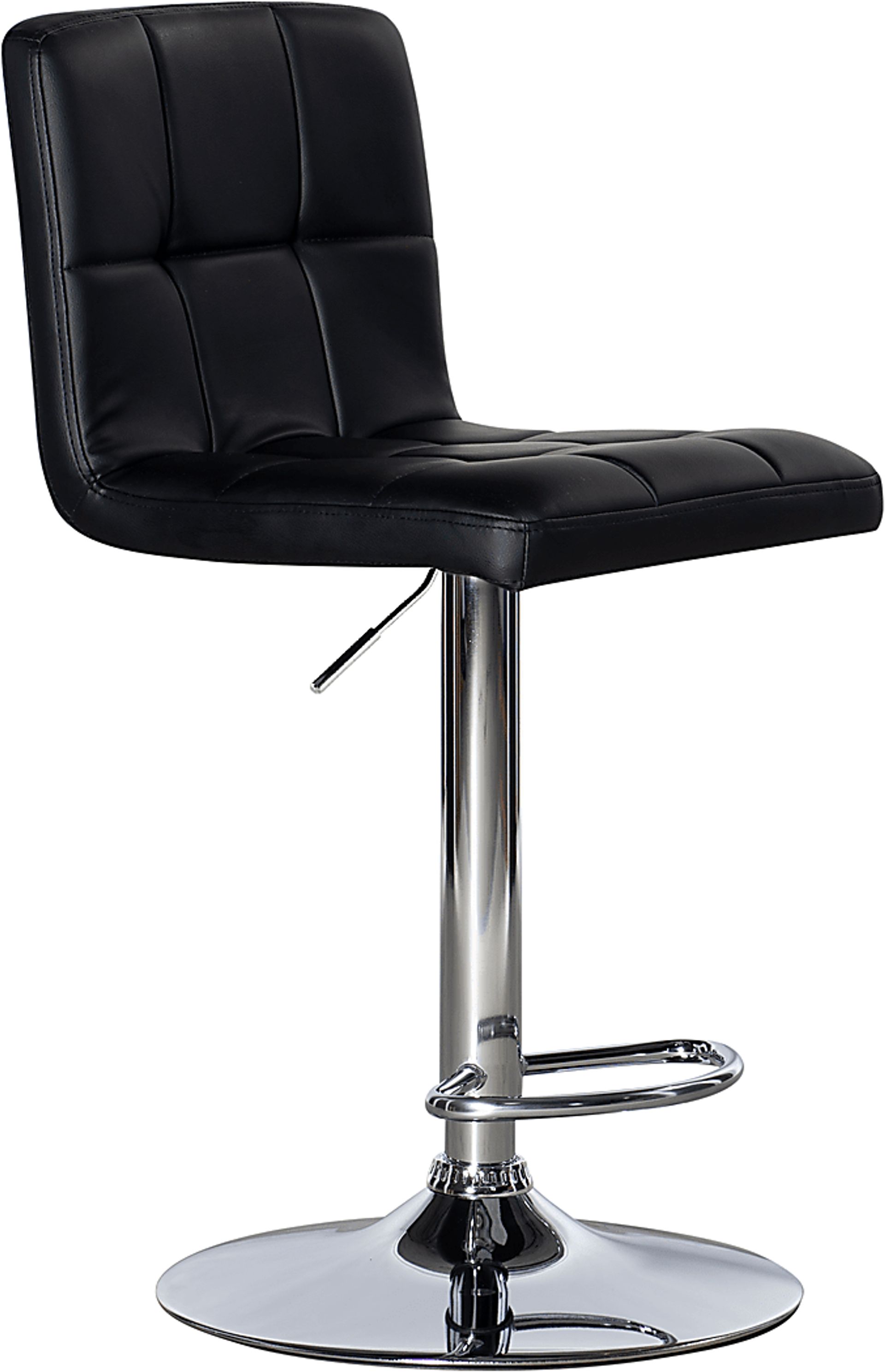 Cercis Black Desk Stool - Image 4