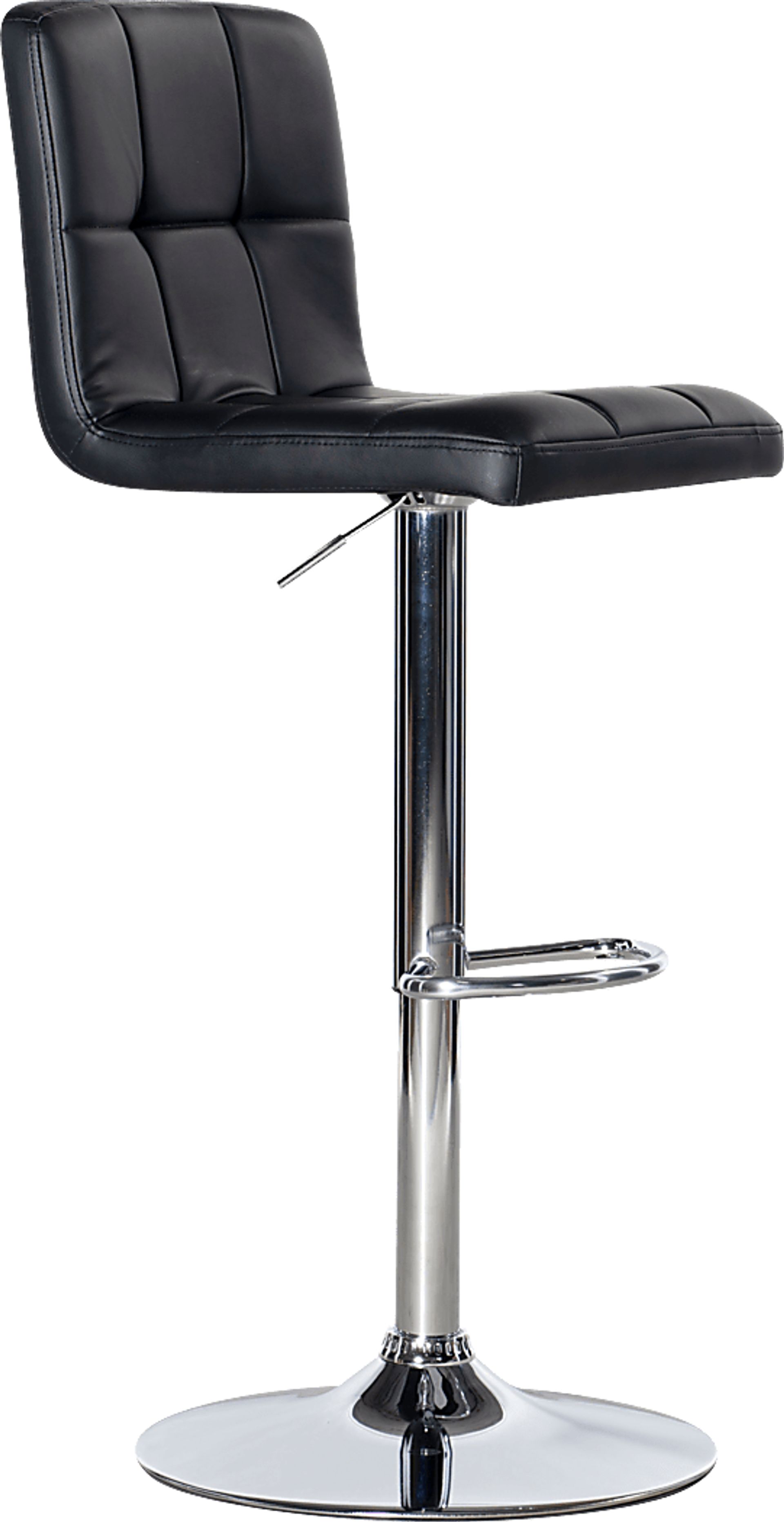 Cercis Black Desk Stool - Image 1