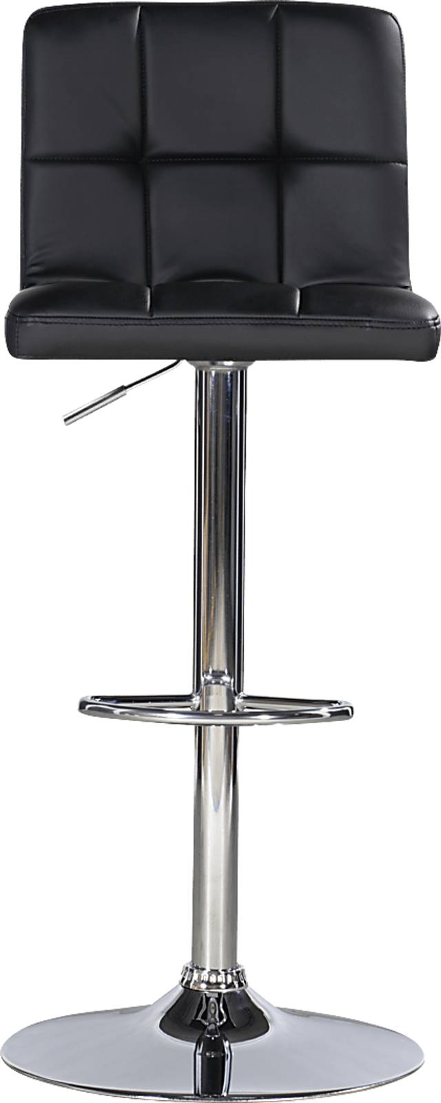 Cercis Black Desk Stool - Thumbnail - Image 2