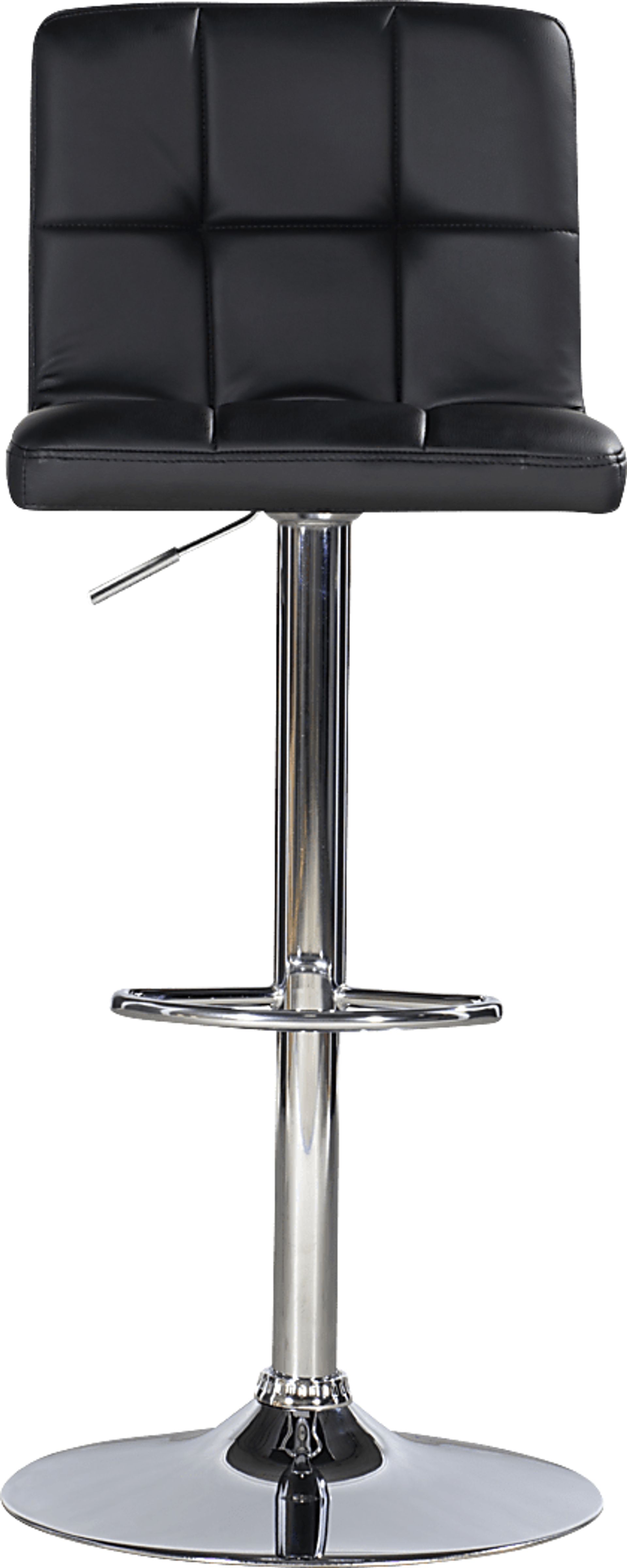 Cercis Black Desk Stool - Image 2