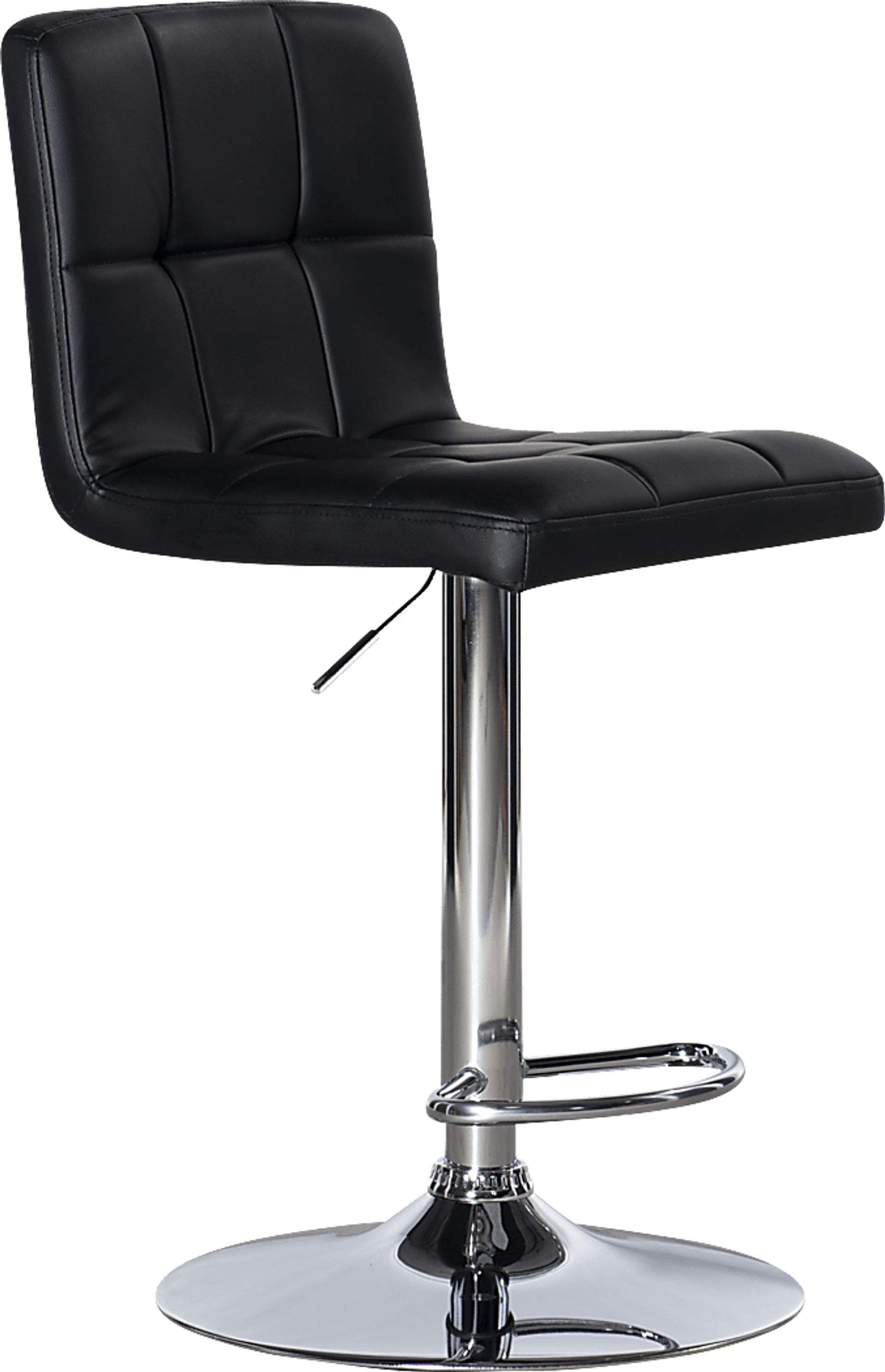 Cercis Black Desk Stool - Image 3