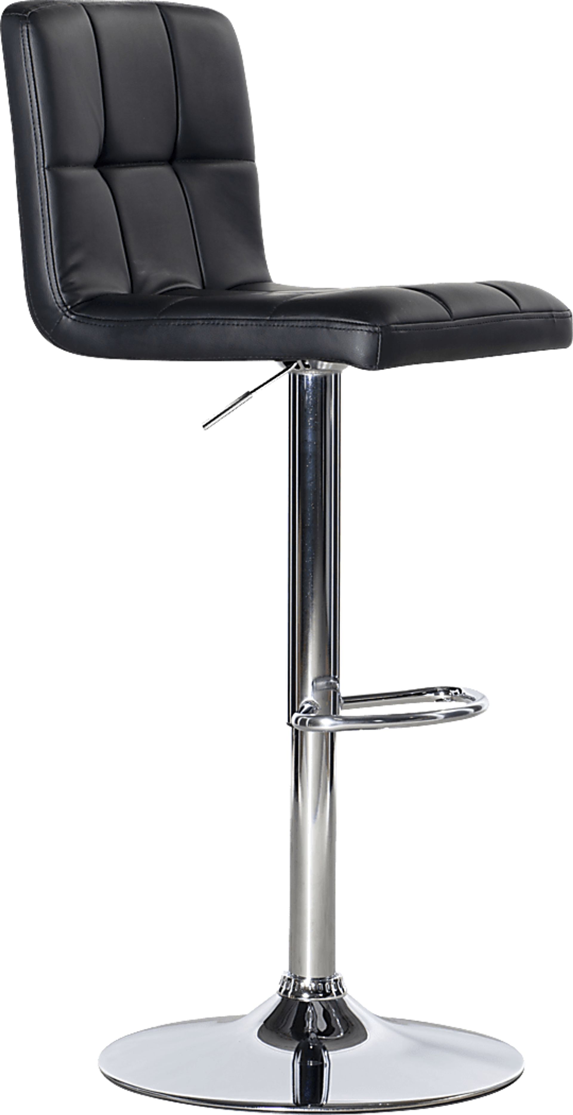 Cercis Black Desk Stool - Image 1