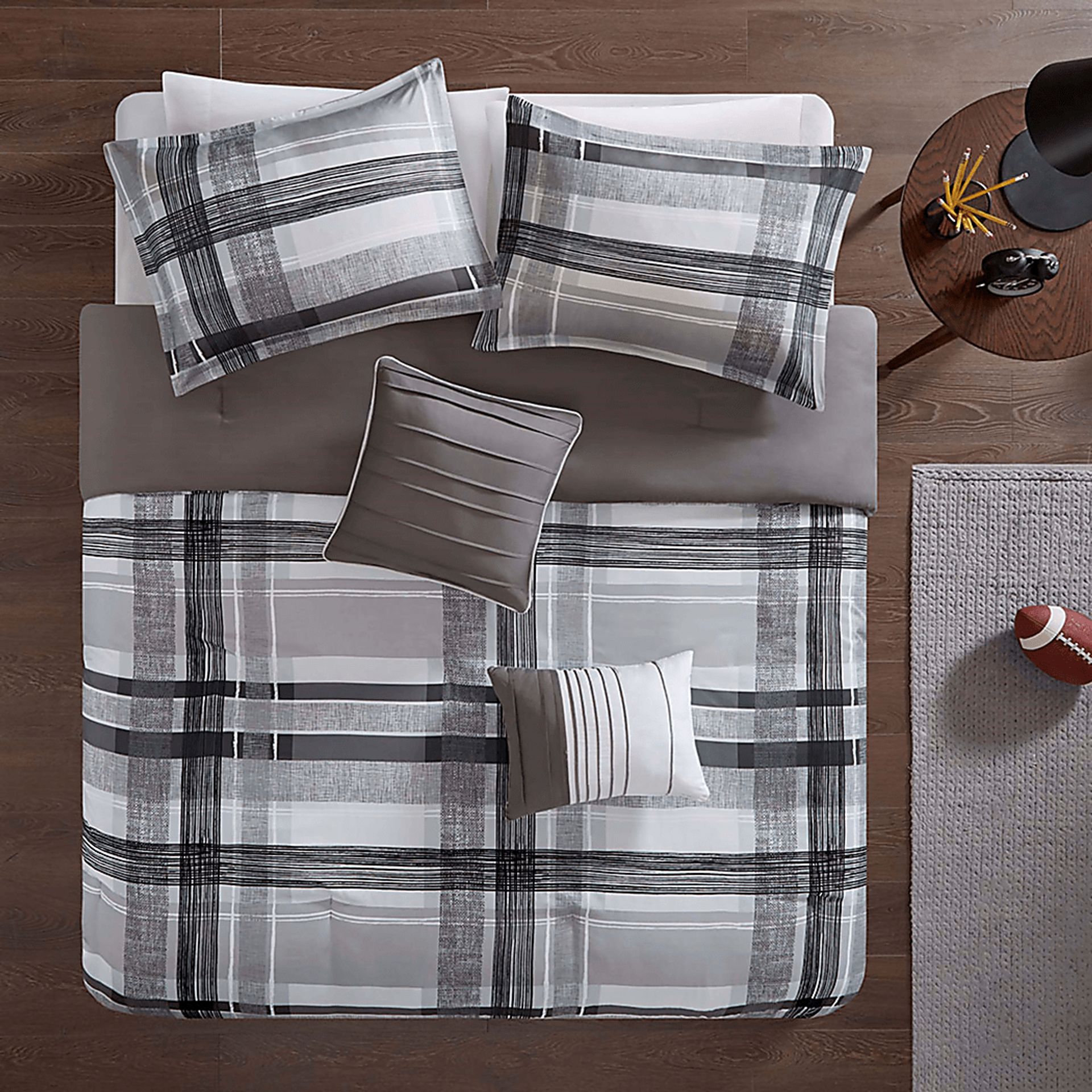 Kids Ceres Black Twin Comforter Set - Image 6