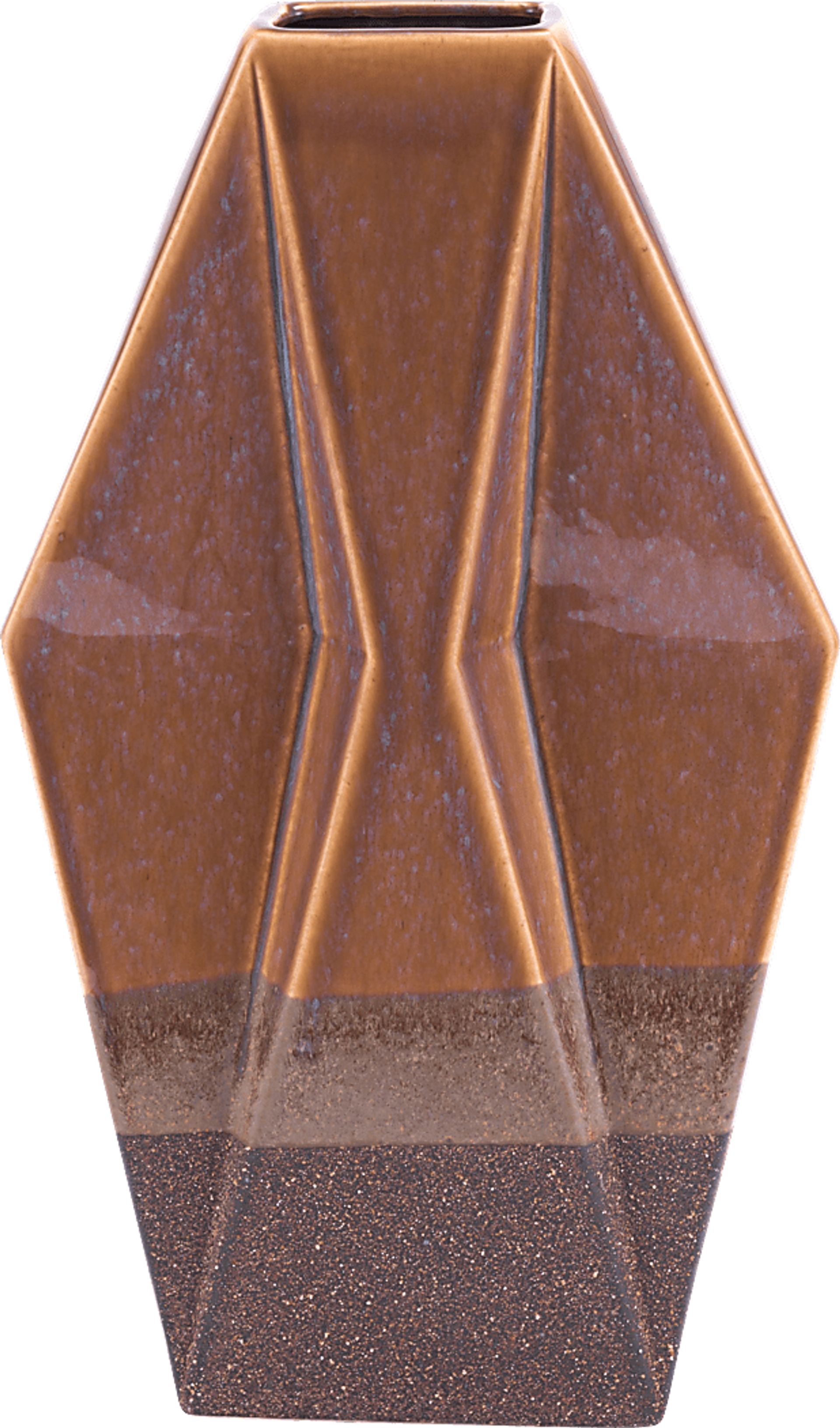 Cerise Brown Large Outdoor Vase - Image 2