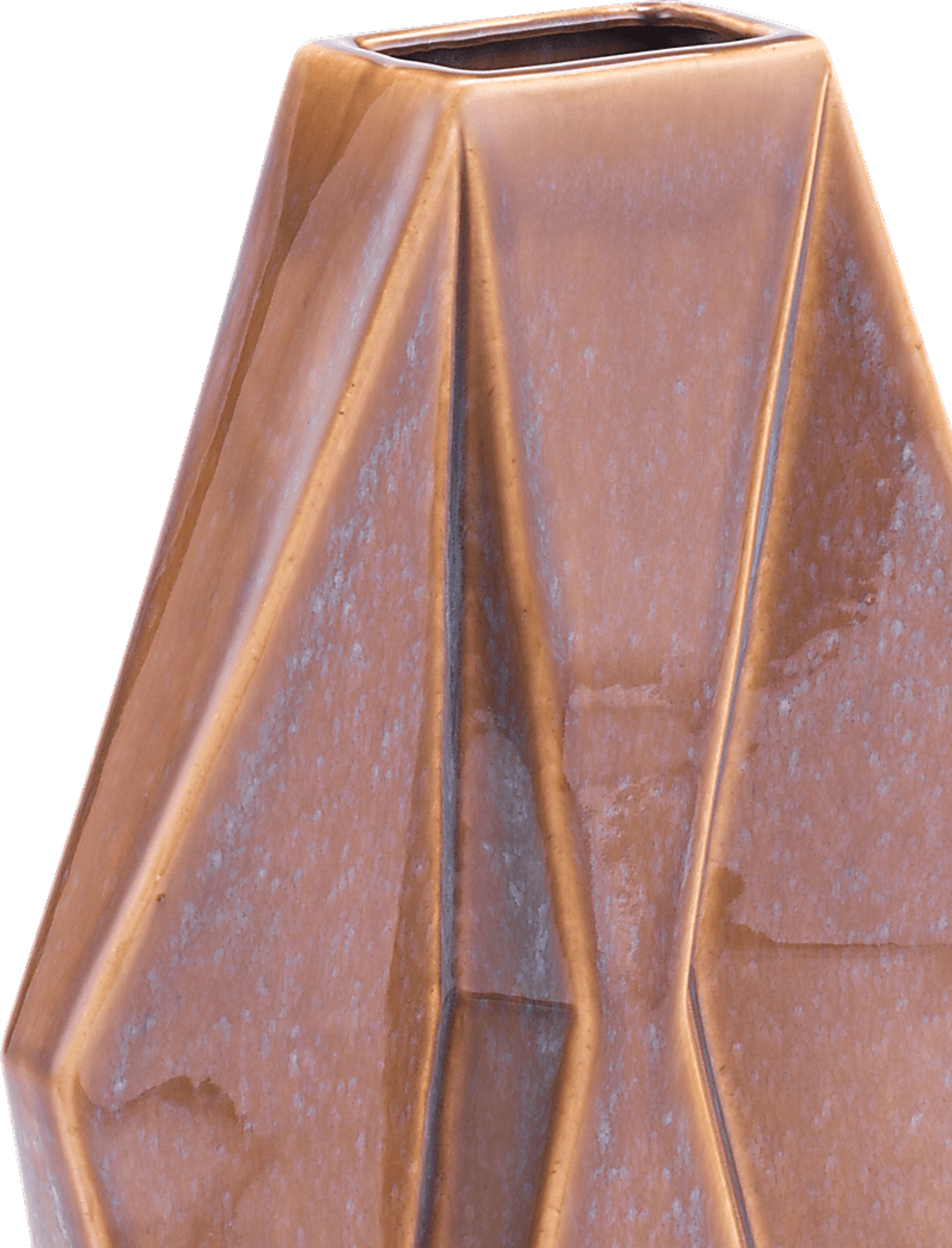 Cerise Brown Large Outdoor Vase - Image 3