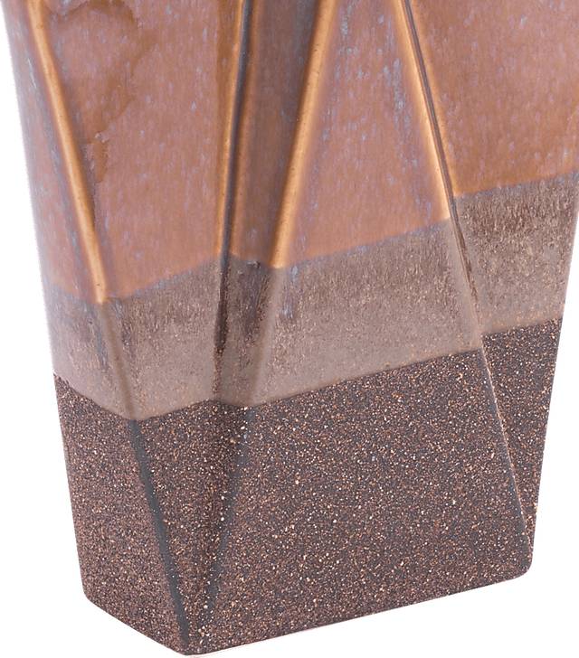 Cerise Brown Large Outdoor Vase - Thumbnail - Image 4