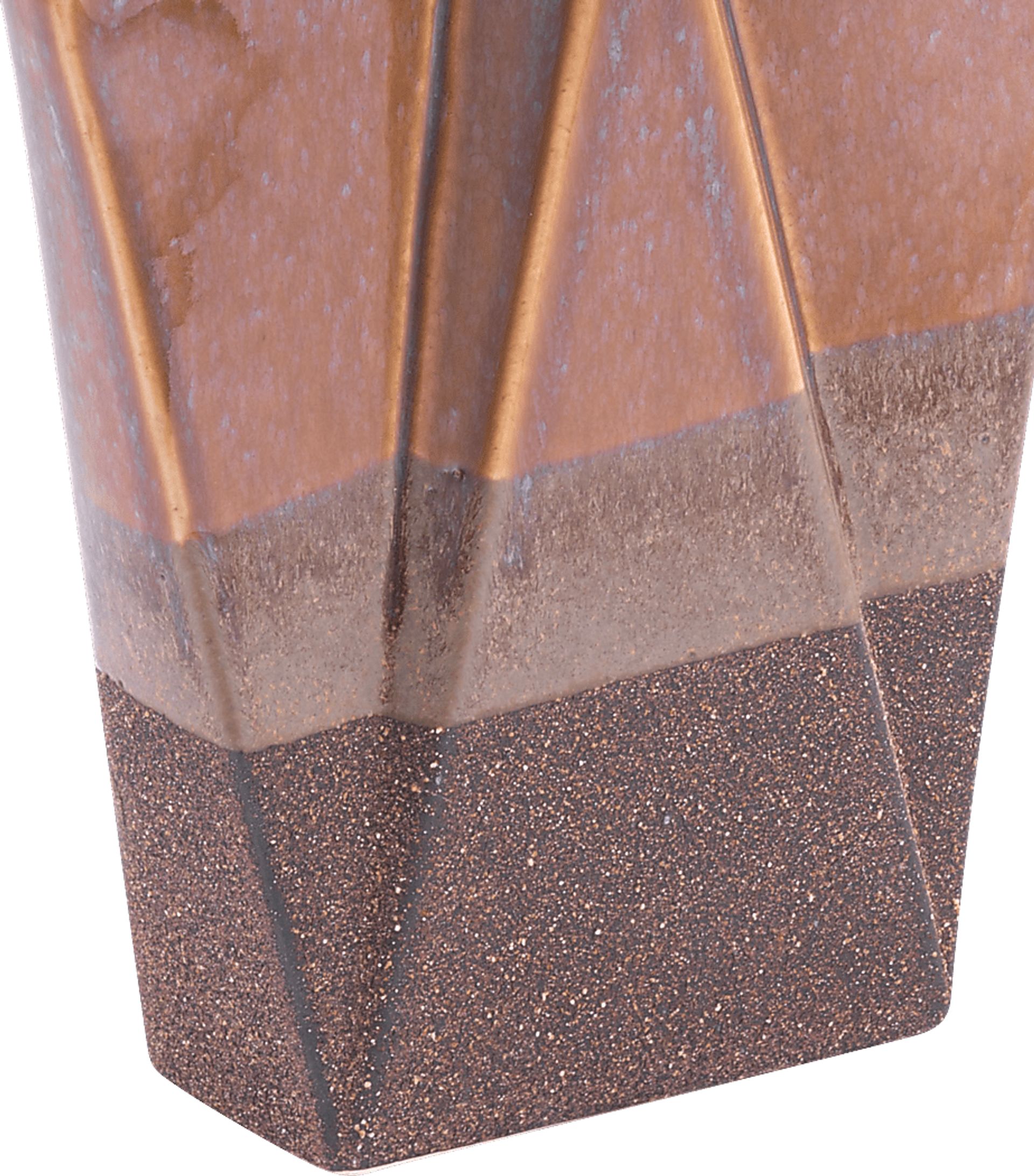 Cerise Brown Large Outdoor Vase - Image 4