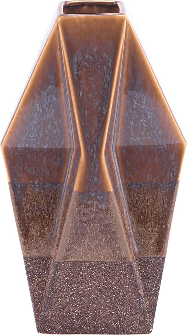 Cerise Brown Medium Outdoor Vase - Thumbnail - Image 3