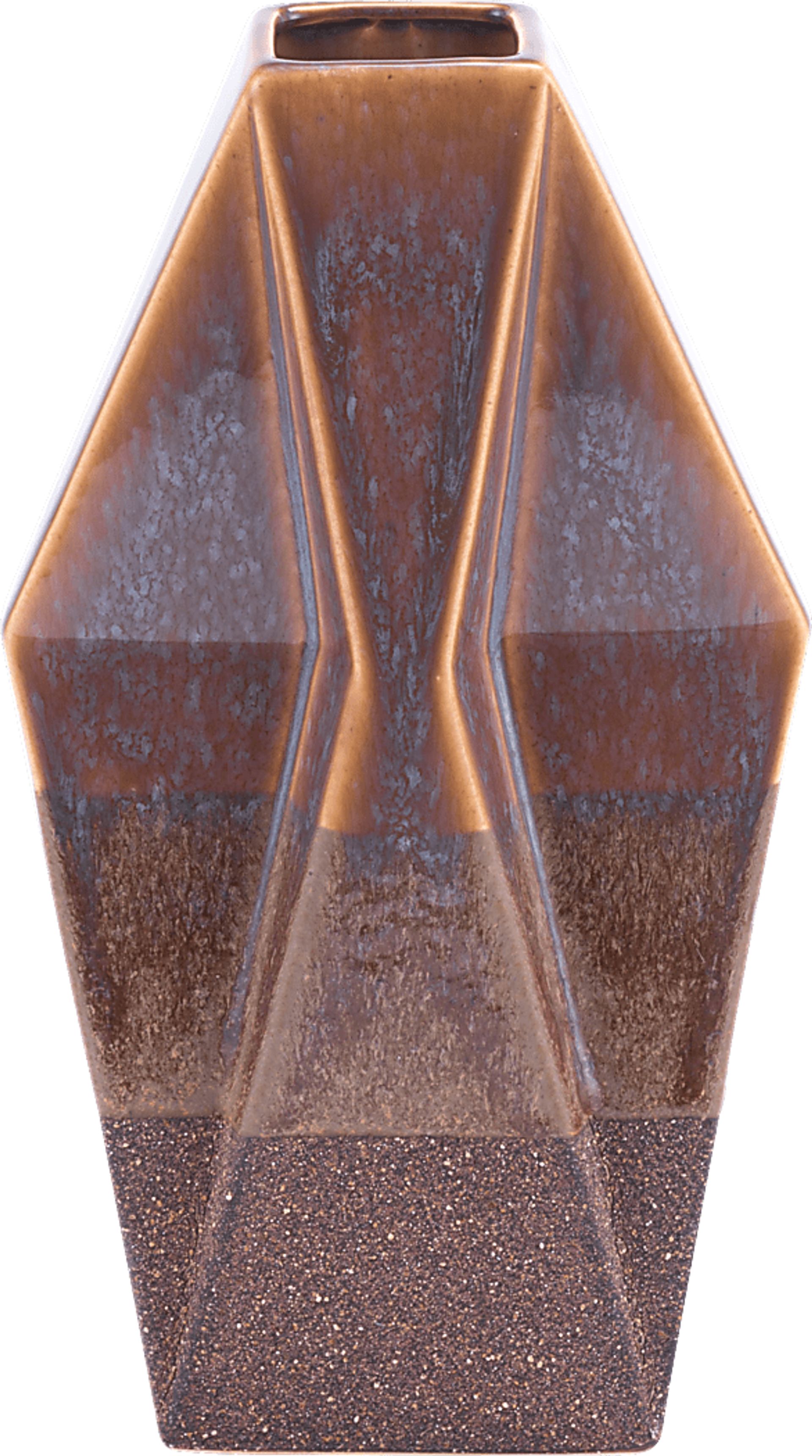 Cerise Brown Medium Outdoor Vase - Image 3