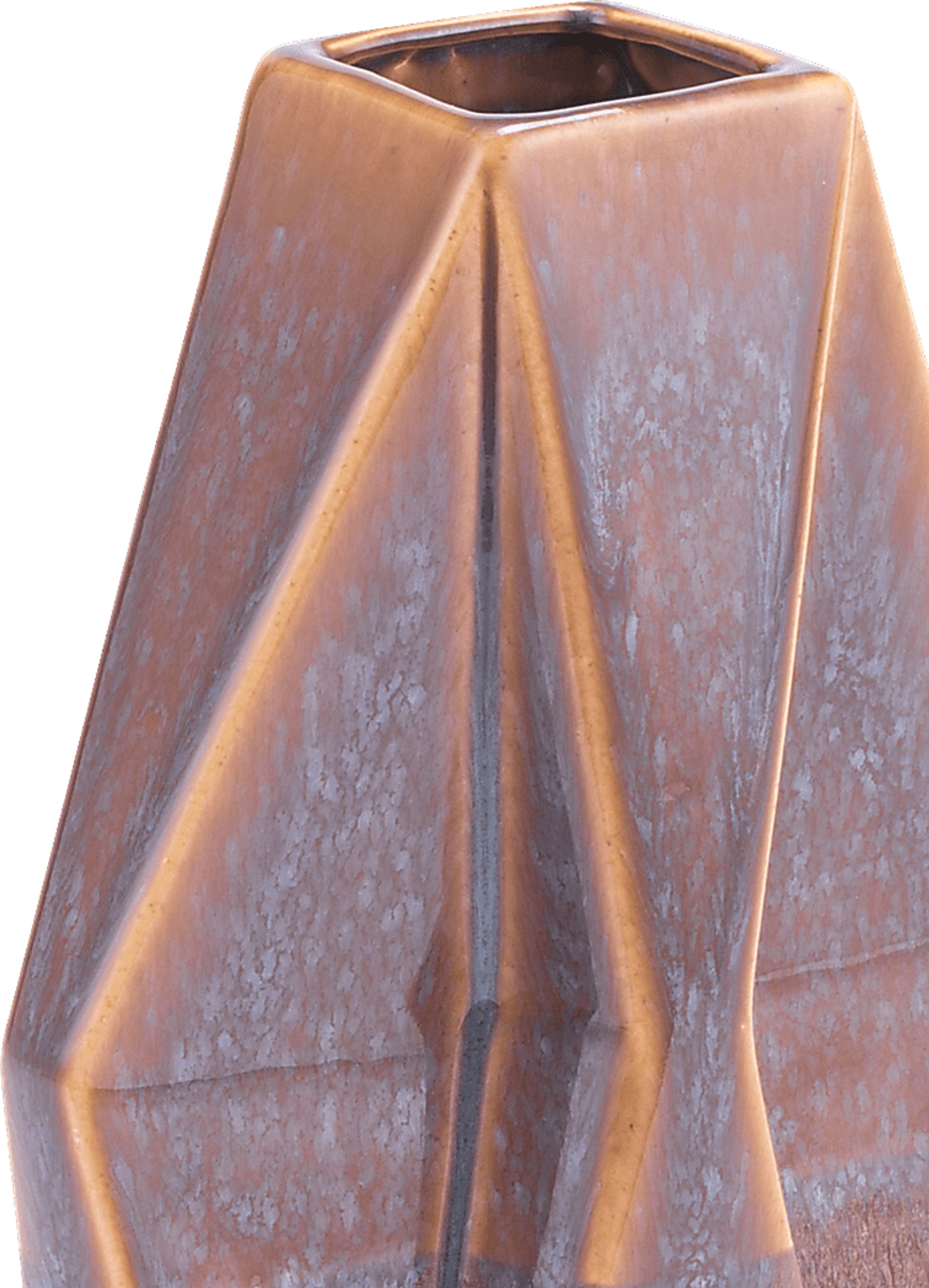 Cerise Brown Medium Outdoor Vase - Image 4