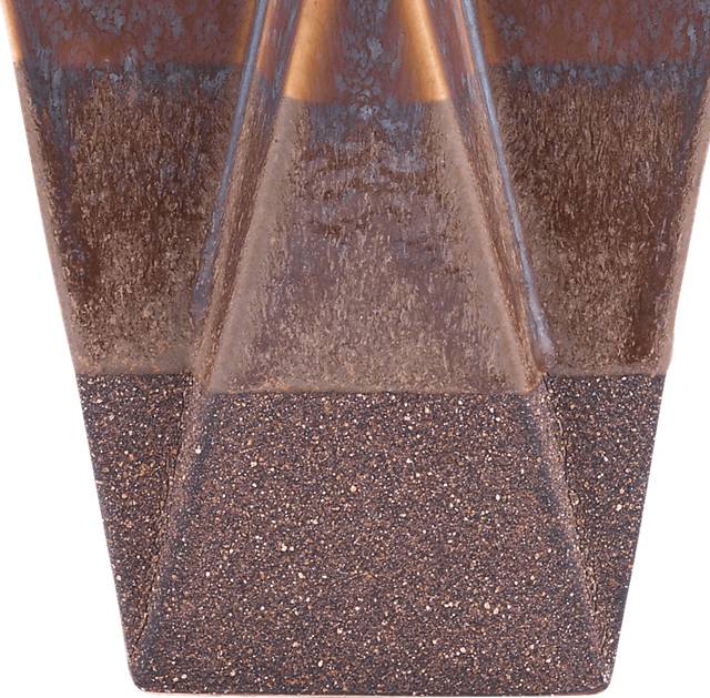 Cerise Brown Medium Outdoor Vase - Thumbnail - Image 5