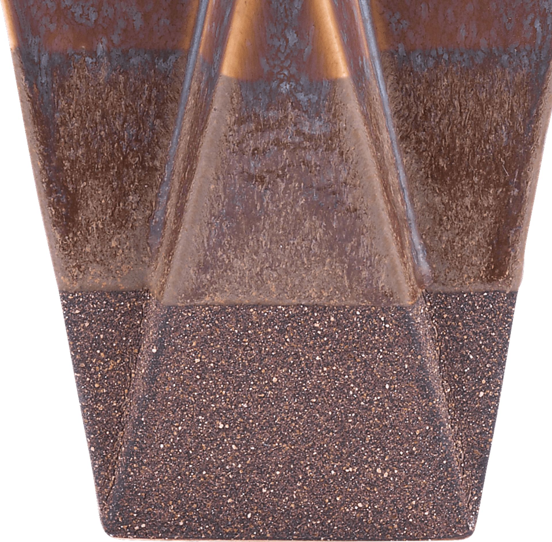 Cerise Brown Medium Outdoor Vase - Image 5