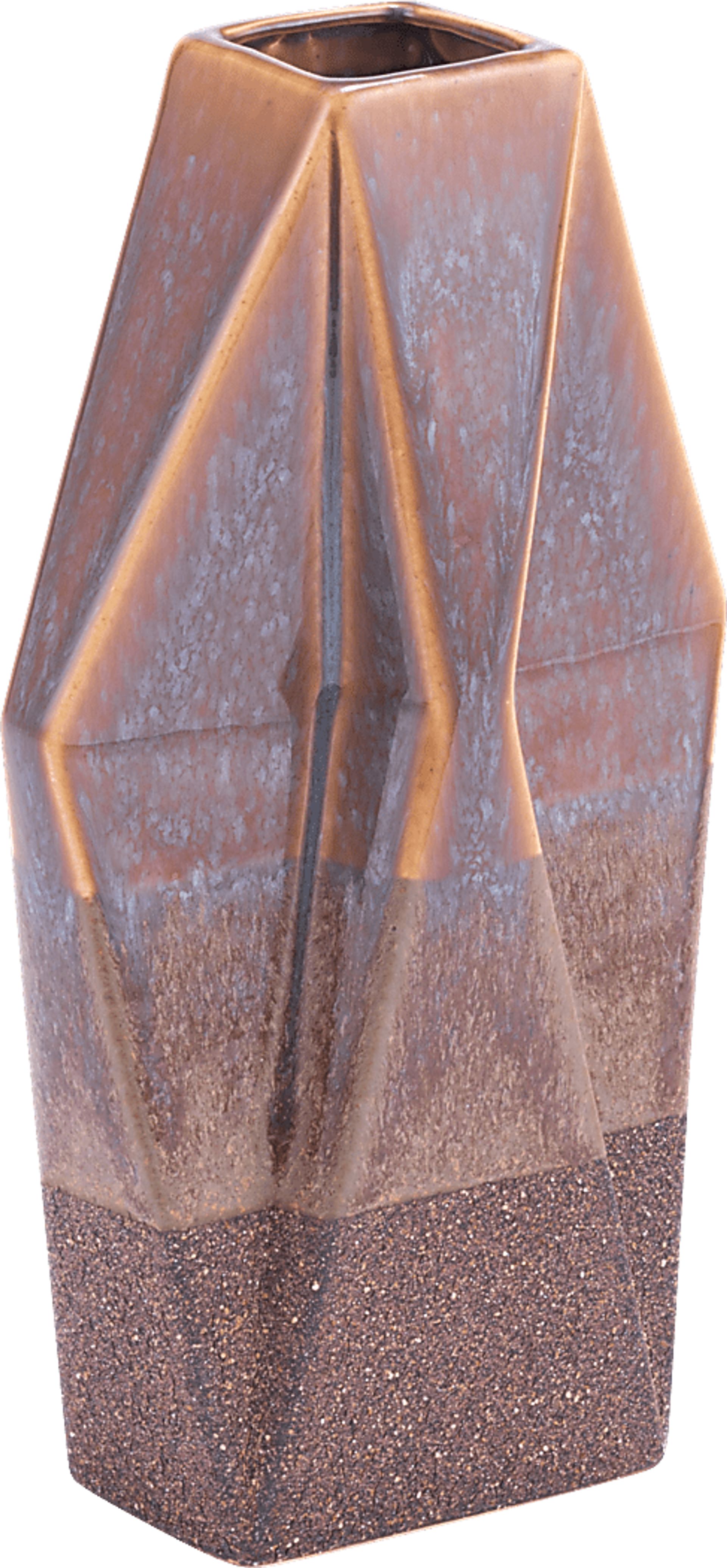 Cerise Brown Medium Outdoor Vase - Image 1