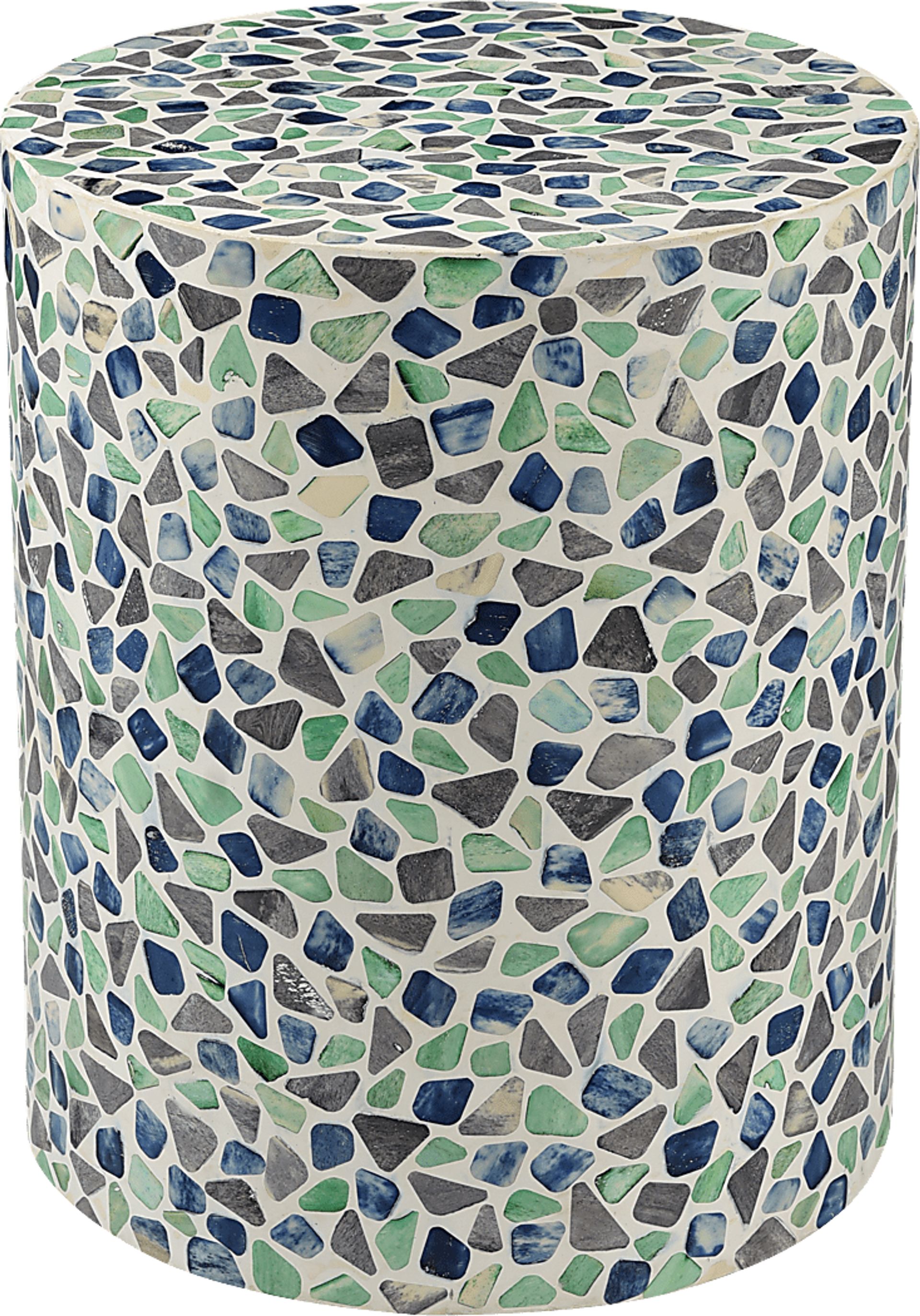 Cerise Green End table - Image 2