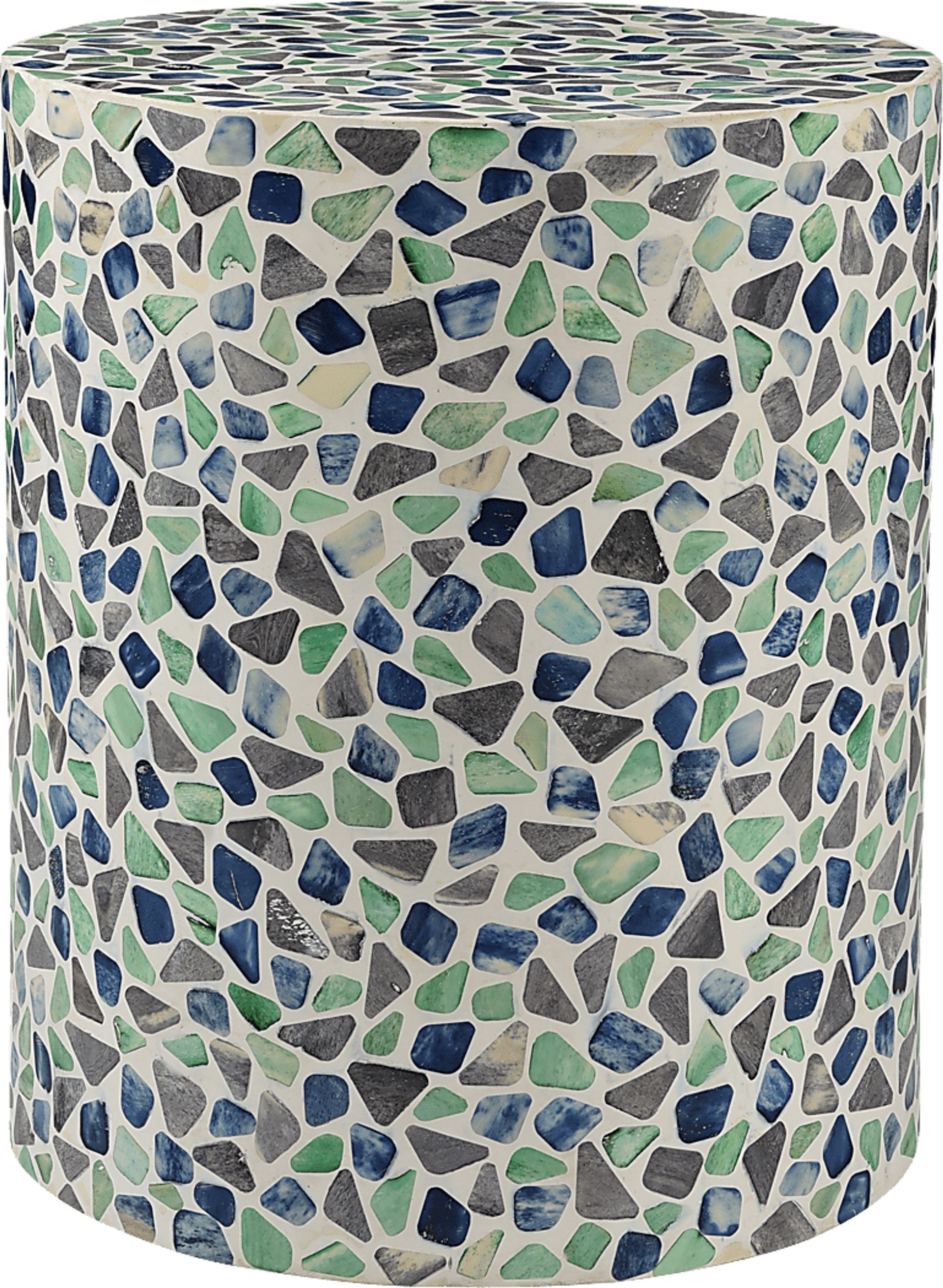 Cerise Green End table - Image 1