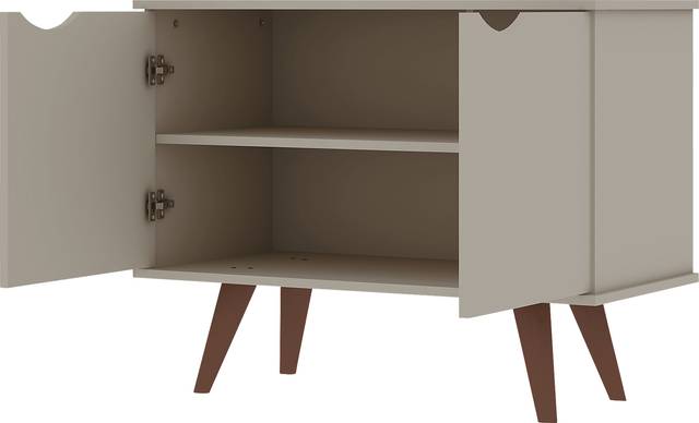 Cerone Beige Accent Cabinet - Thumbnail - Image 3