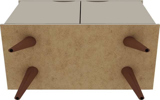 Cerone Beige Accent Cabinet - Thumbnail - Image 7