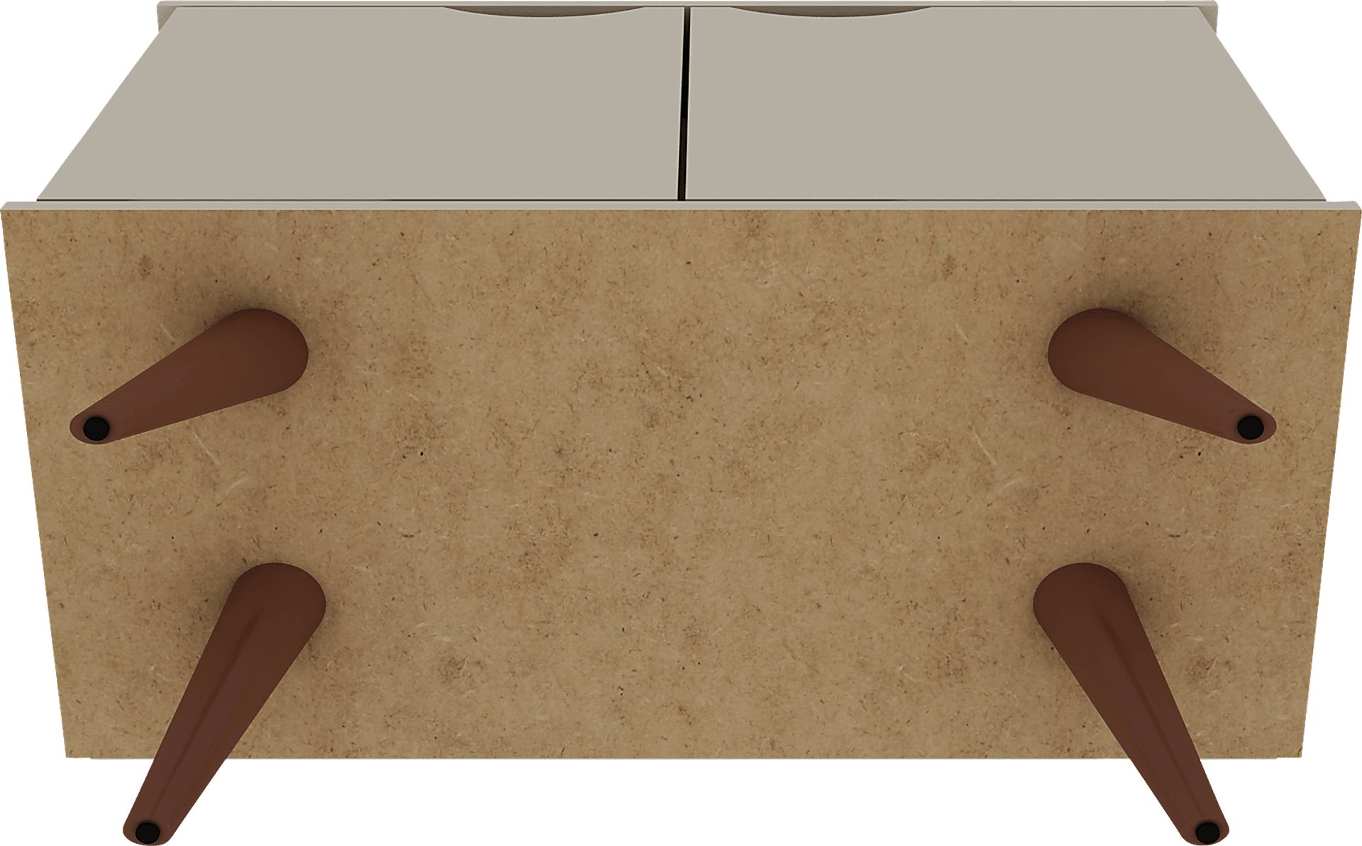 Cerone Beige Accent Cabinet - Image 7