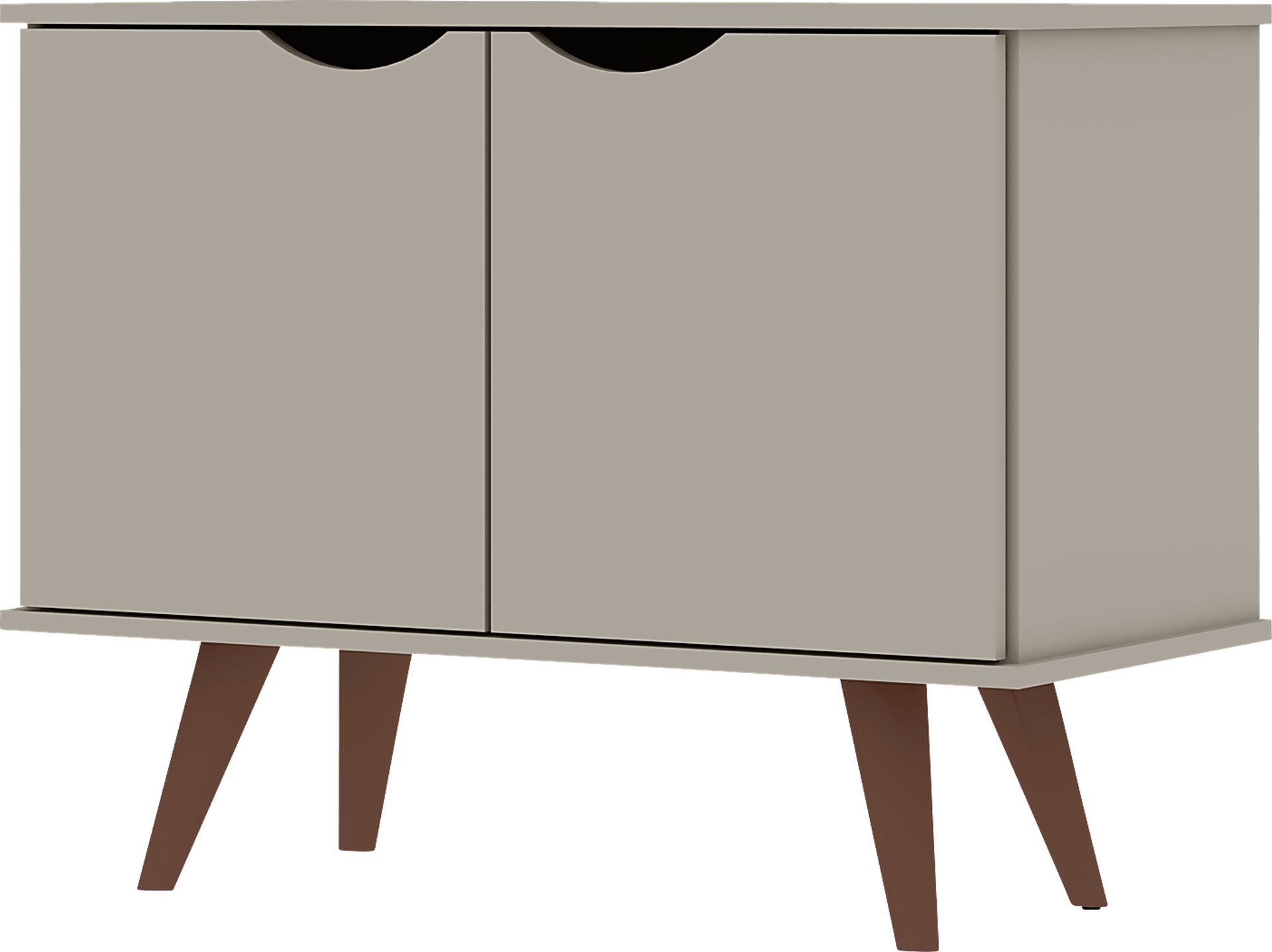 Cerone Beige Accent Cabinet - Image 1