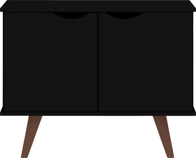 Cerone Black Accent Cabinet - Thumbnail - Image 2