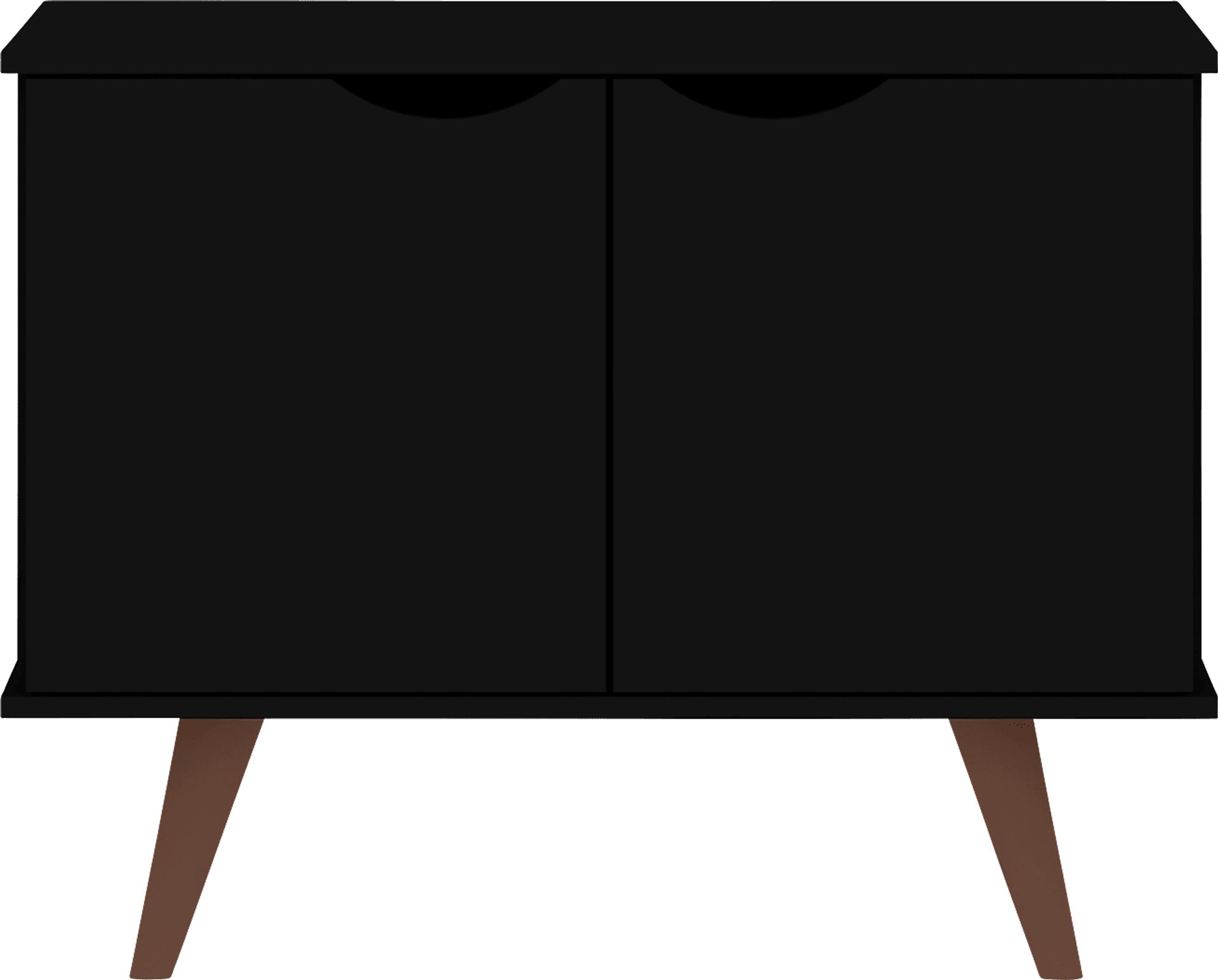 Cerone Black Accent Cabinet - Image 2