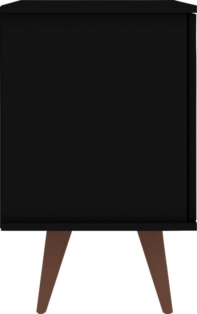 Cerone Black Accent Cabinet - Thumbnail - Image 4