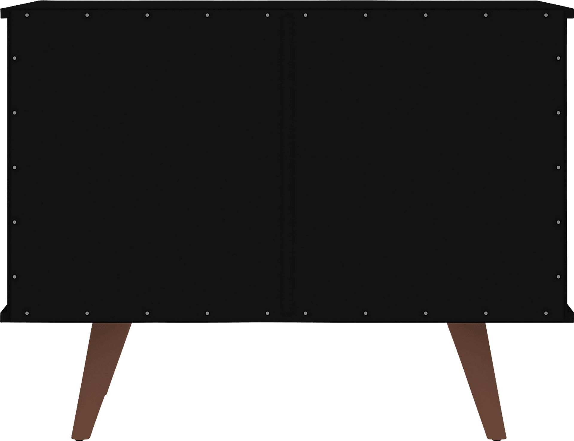 Cerone Black Accent Cabinet - Image 5