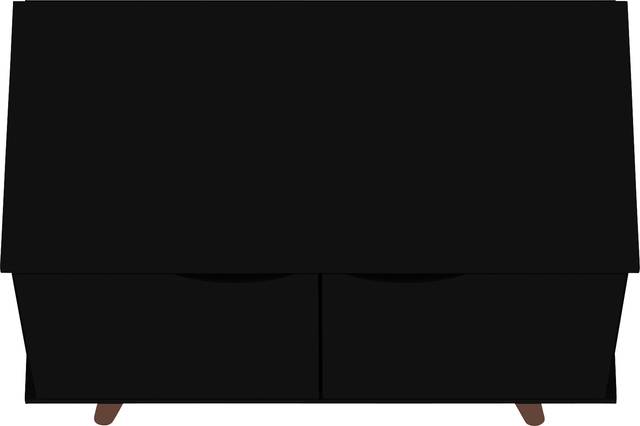 Cerone Black Accent Cabinet - Thumbnail - Image 6