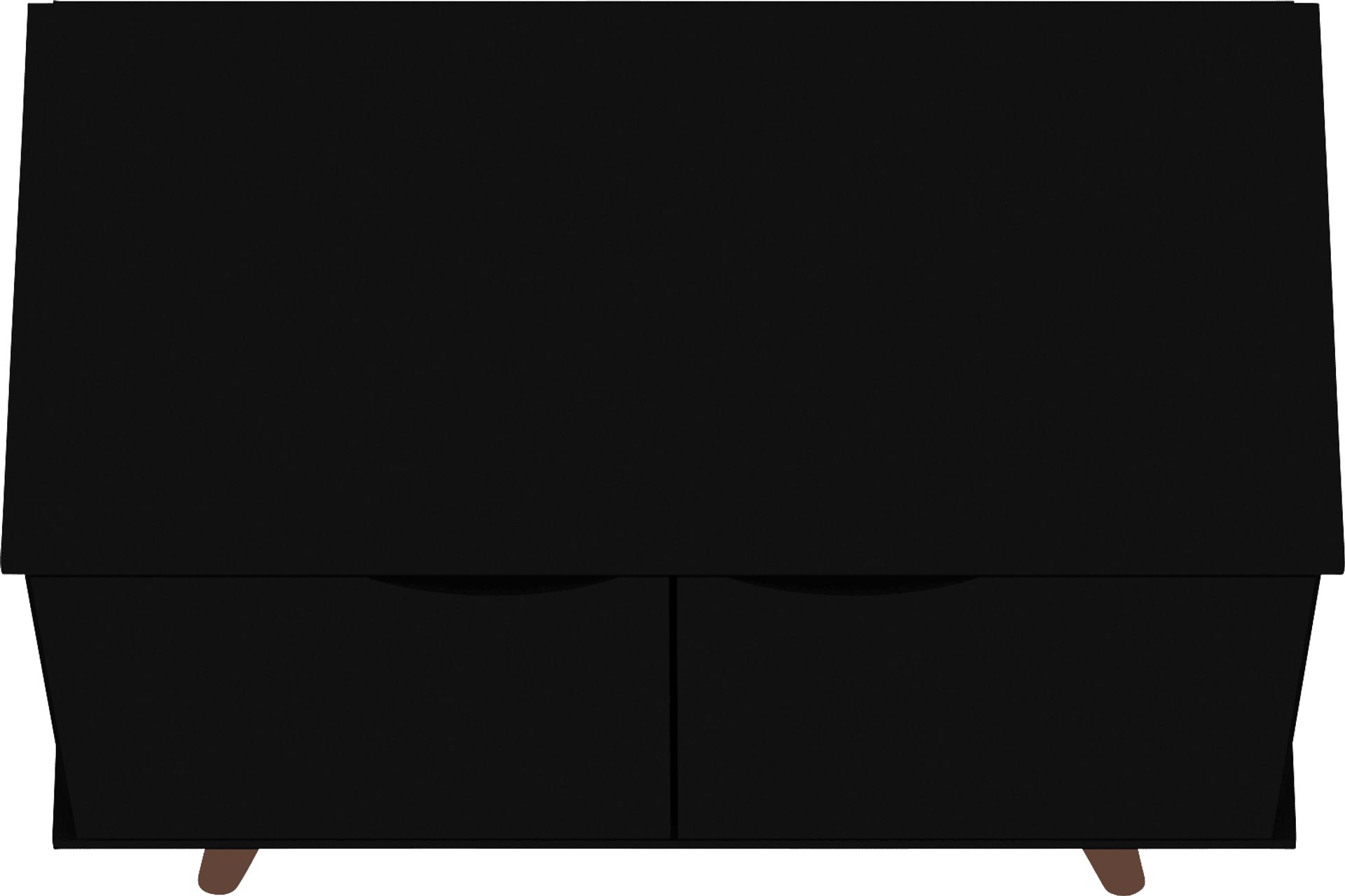 Cerone Black Accent Cabinet - Image 6