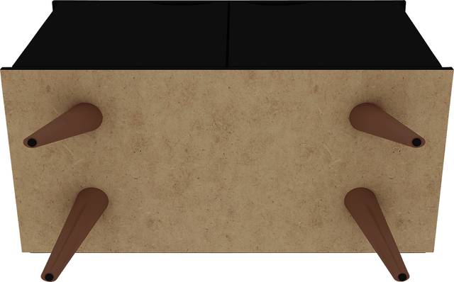 Cerone Black Accent Cabinet - Thumbnail - Image 7