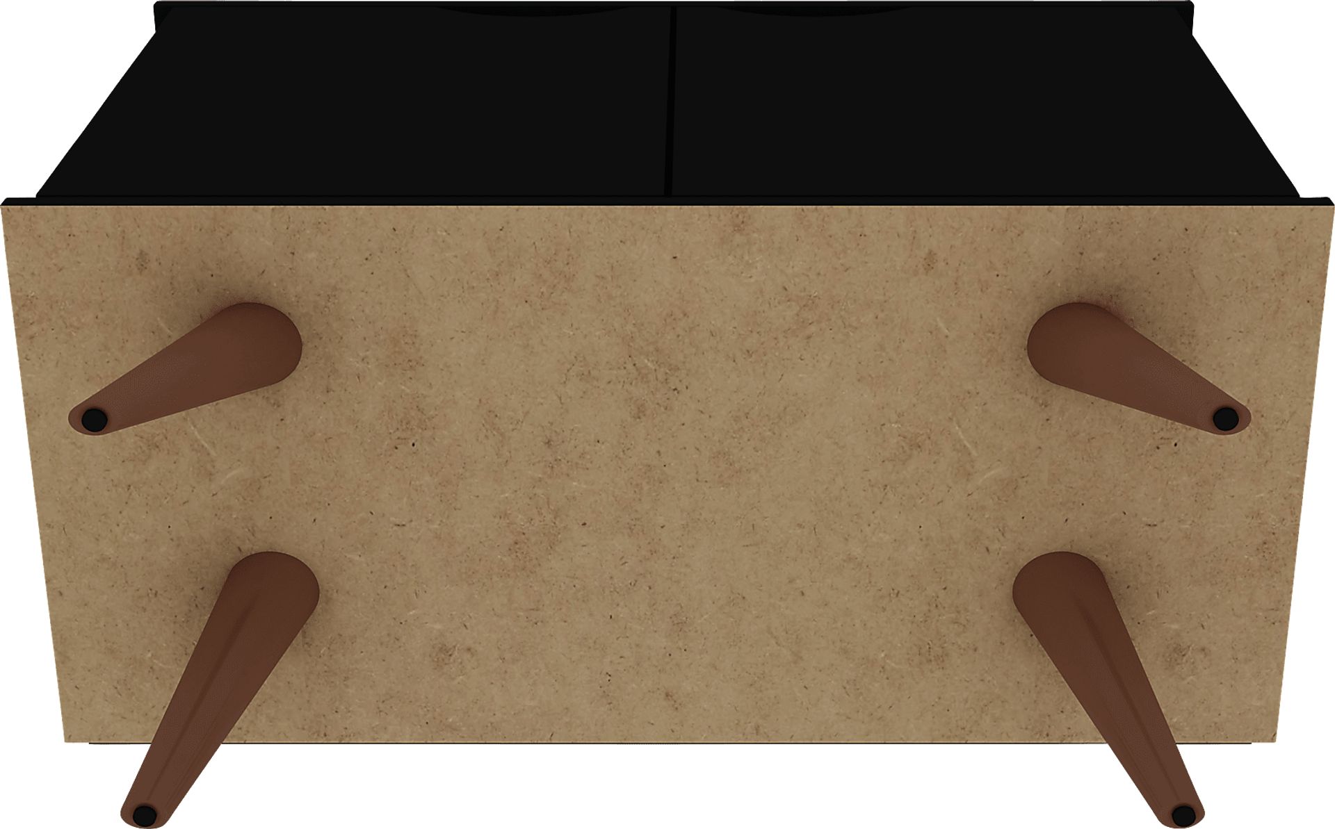 Cerone Black Accent Cabinet - Image 7