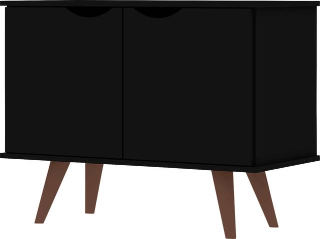 Cerone Black Accent Cabinet - Thumbnail - Image 1