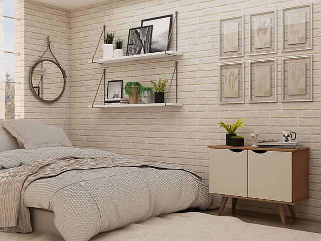 Cerone Maple Accent Cabinet - Thumbnail - Image 8