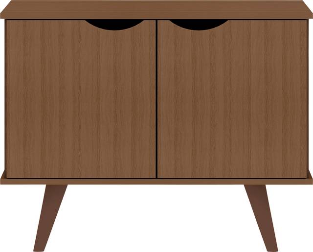 Cerone Red Accent Cabinet - Thumbnail - Image 2