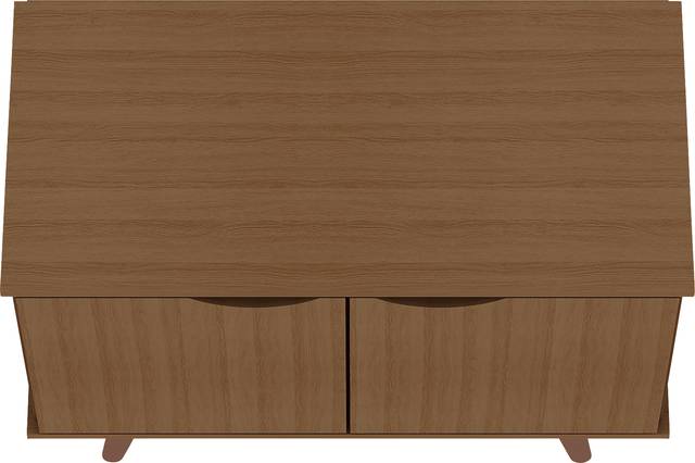 Cerone Red Accent Cabinet - Thumbnail - Image 6