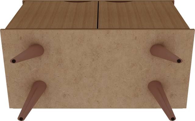 Cerone Red Accent Cabinet - Thumbnail - Image 7