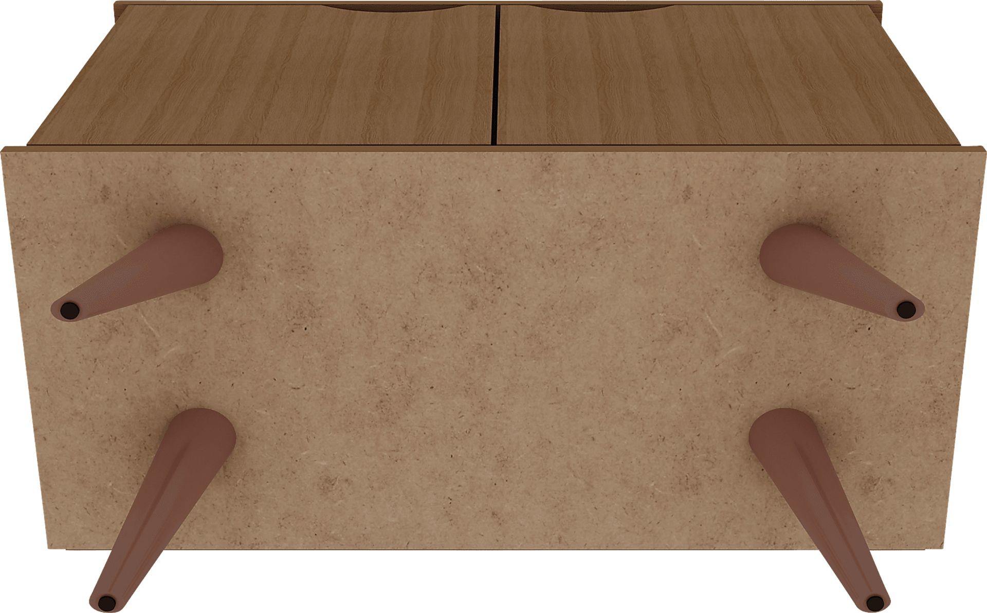 Cerone Red Accent Cabinet - Image 7
