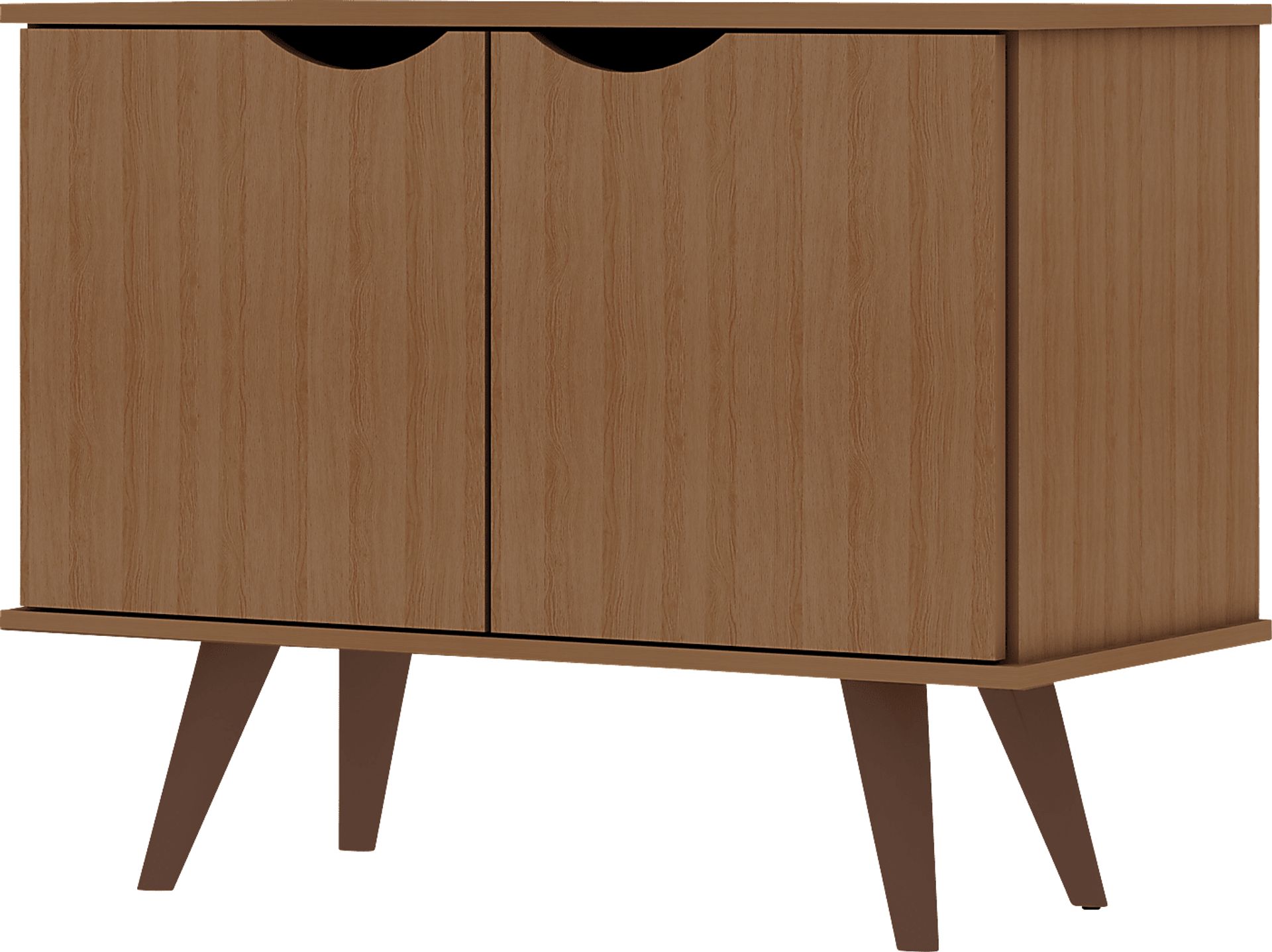 Cerone Red Accent Cabinet - Image 1
