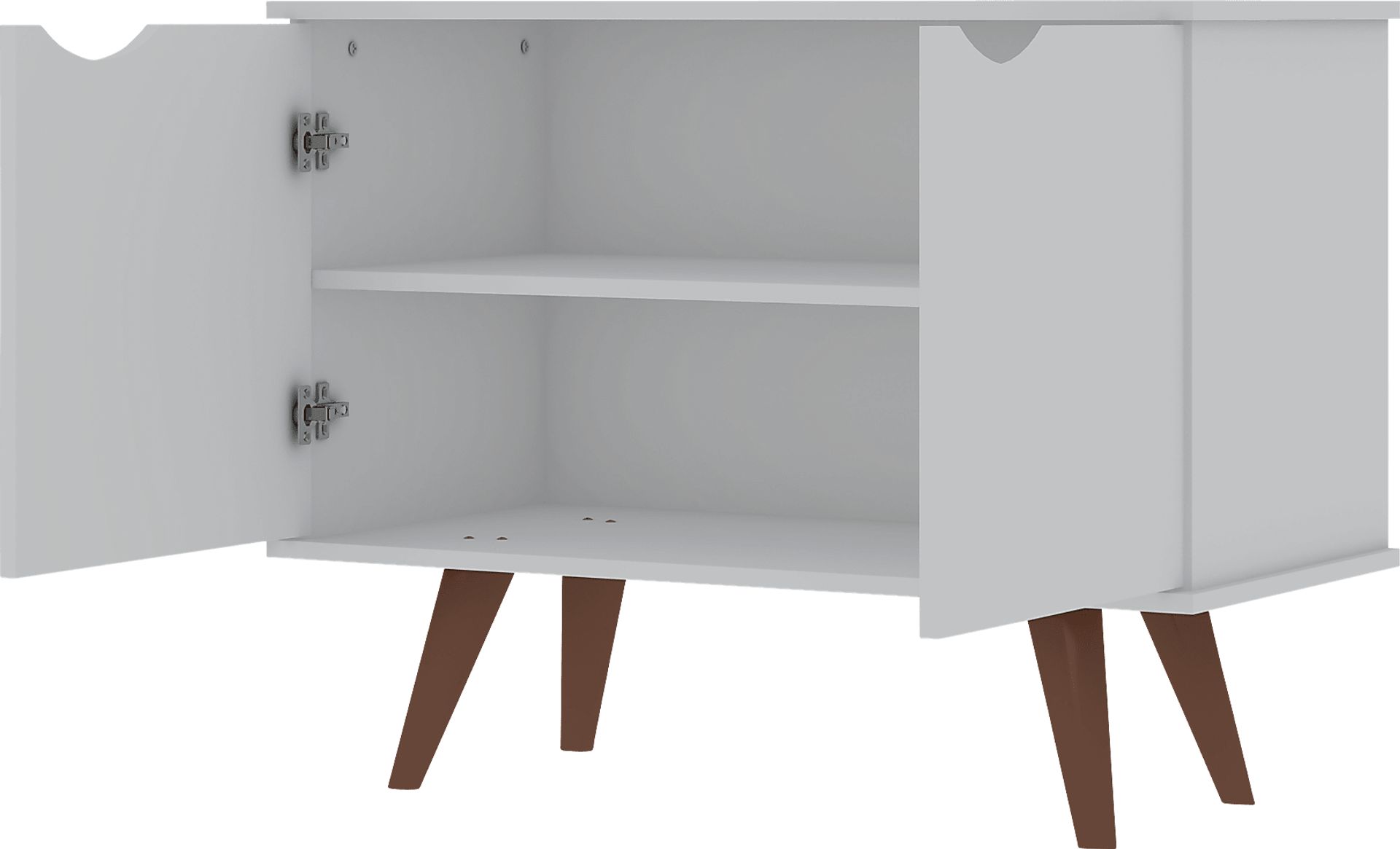 Cerone White Accent Cabinet - Image 3