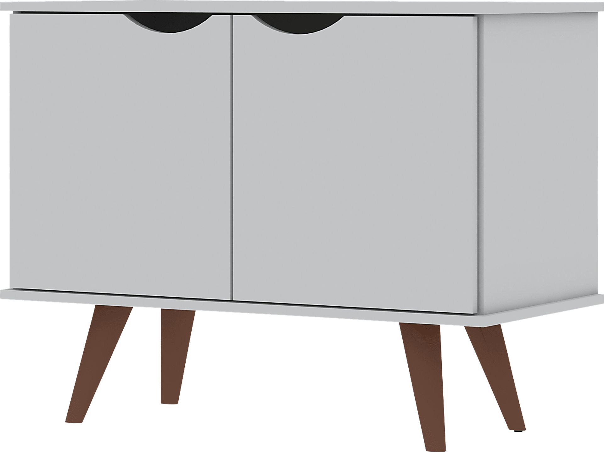 Cerone White Accent Cabinet - Image 1