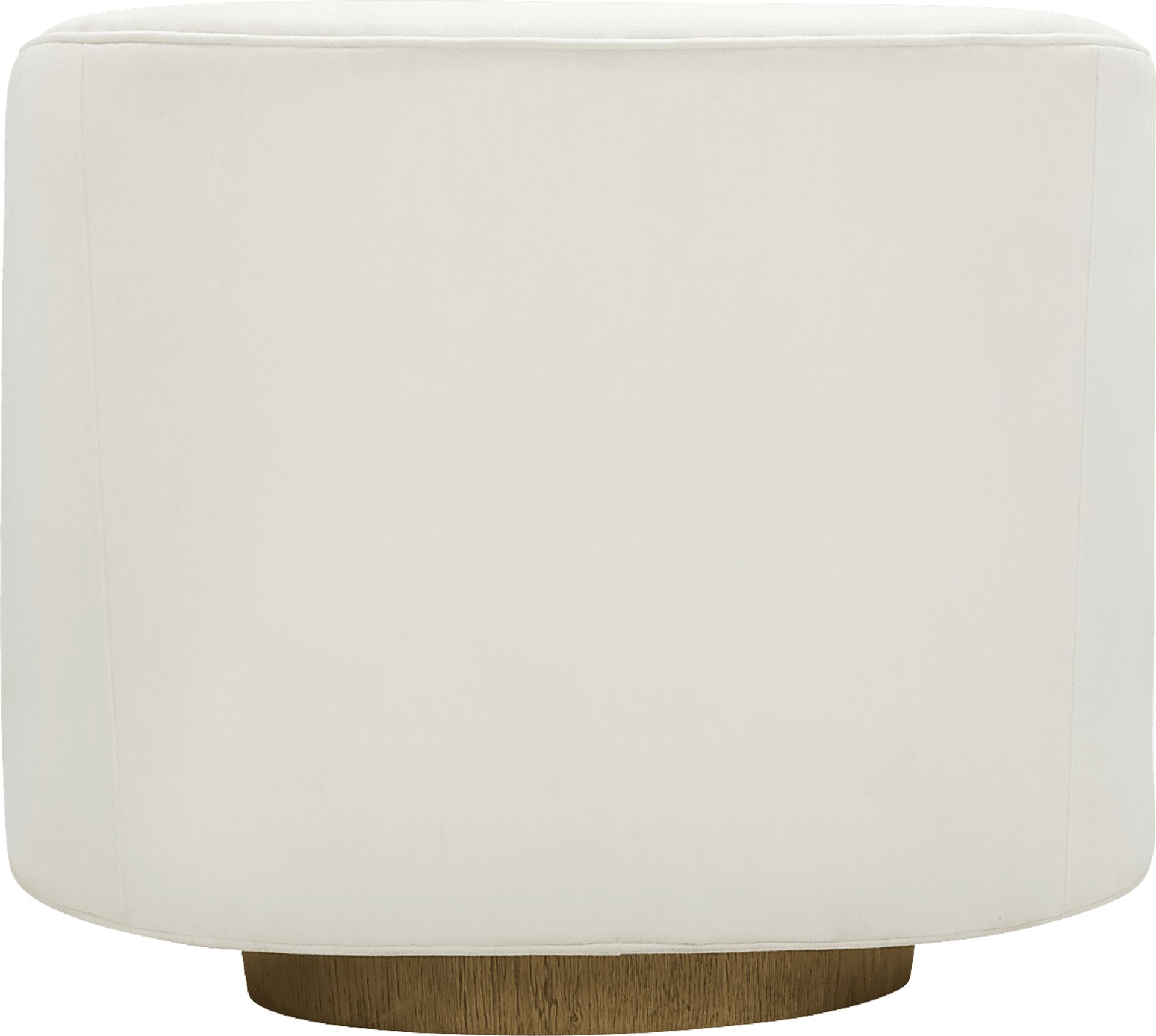Cerqua Cream Swivel Accent Chair - Image 4