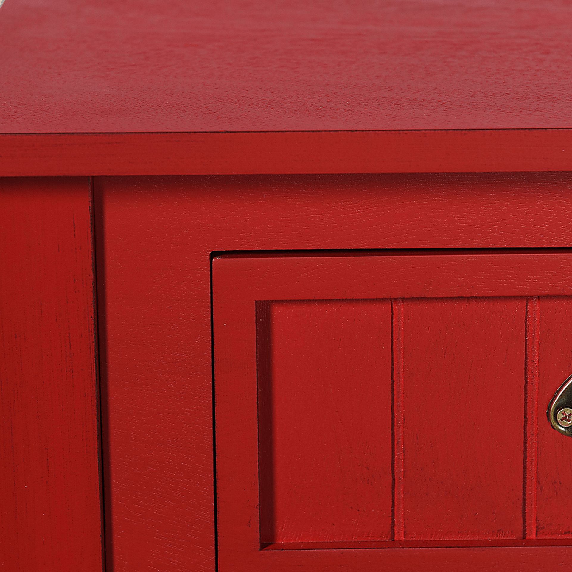 Cerra Red Console Table - Image 4