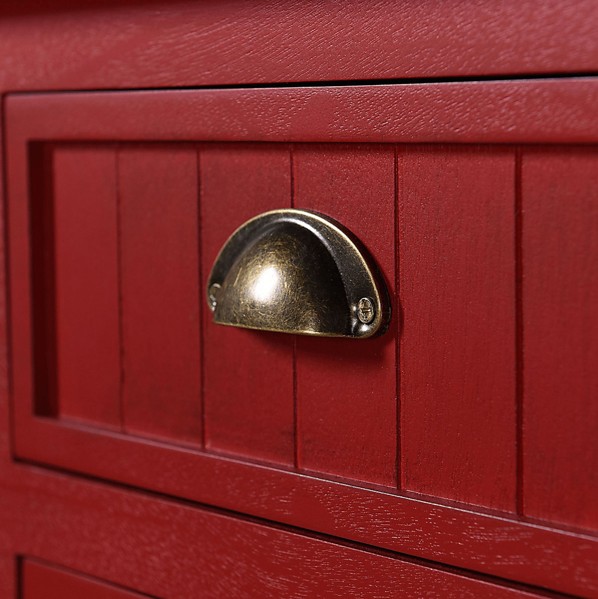Cerra Red Console Table - Image 6
